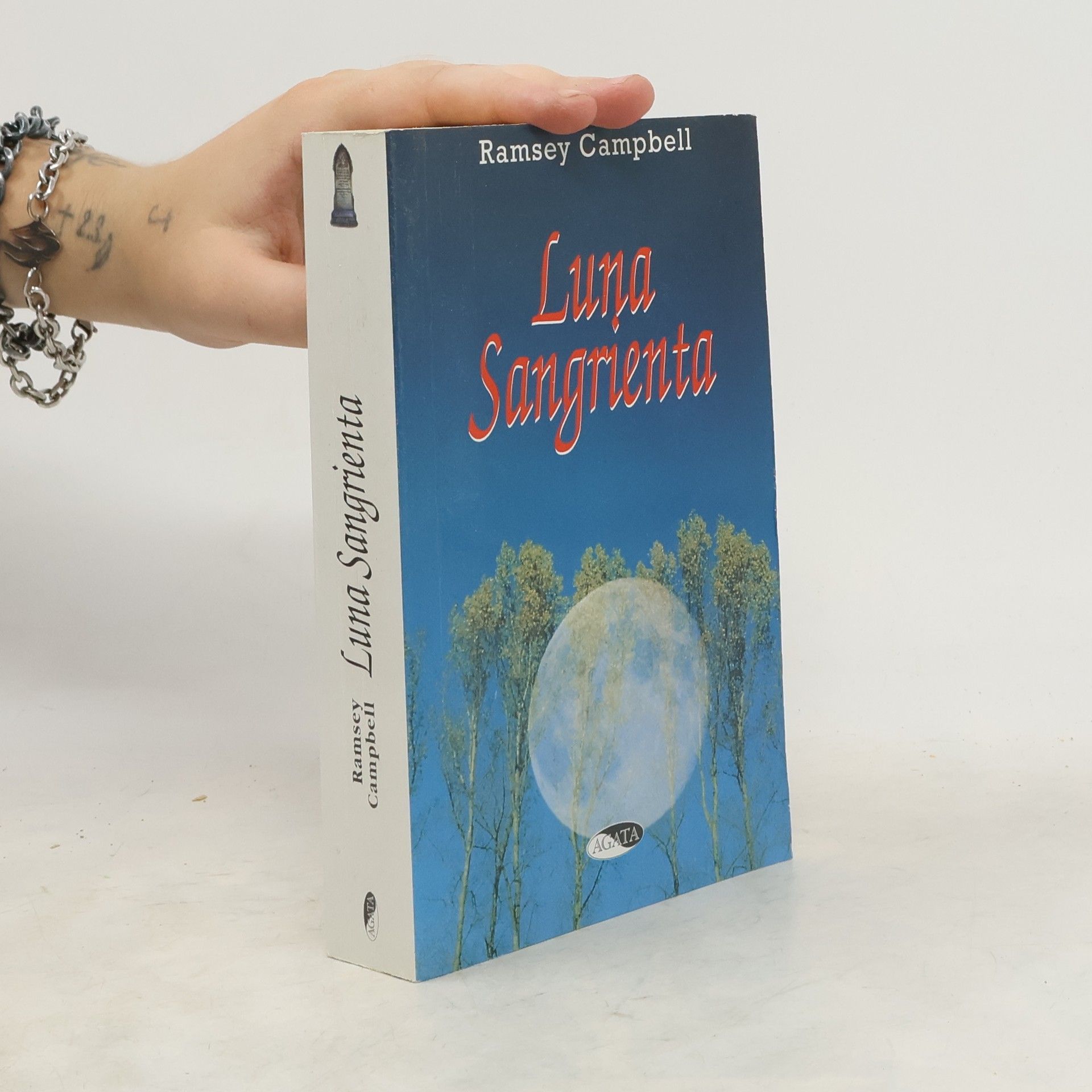 Ramsey Campbell Luna Sangrienta