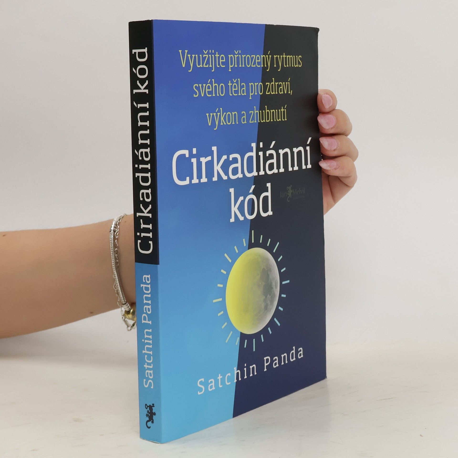 Satchin Panda, PhD Cirkadiánní kód