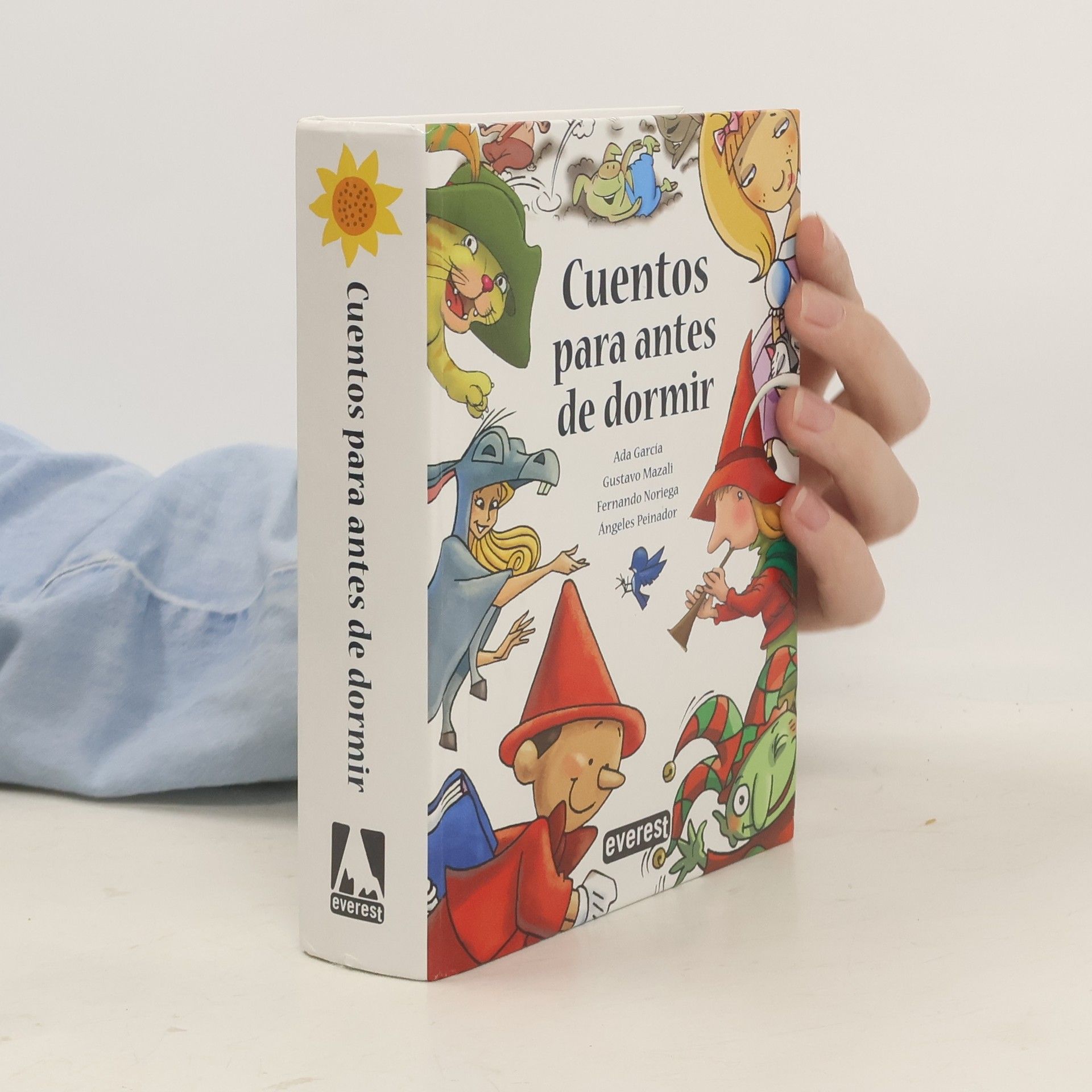 Ada Garcia Cuentos para antes dormir