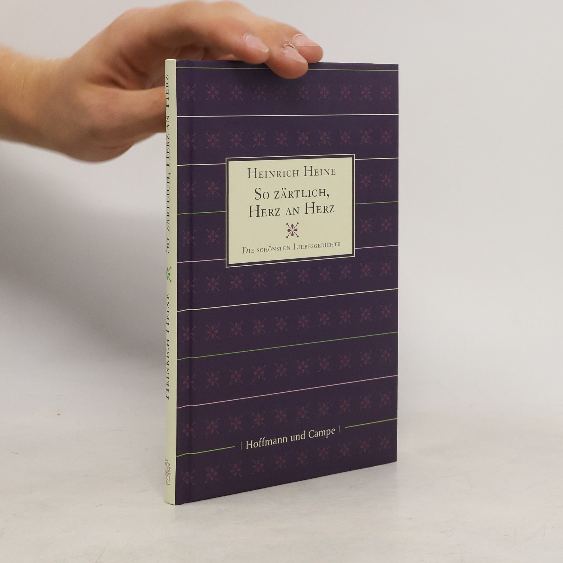 Heinrich Heine So zärtlich, Herz an Herz