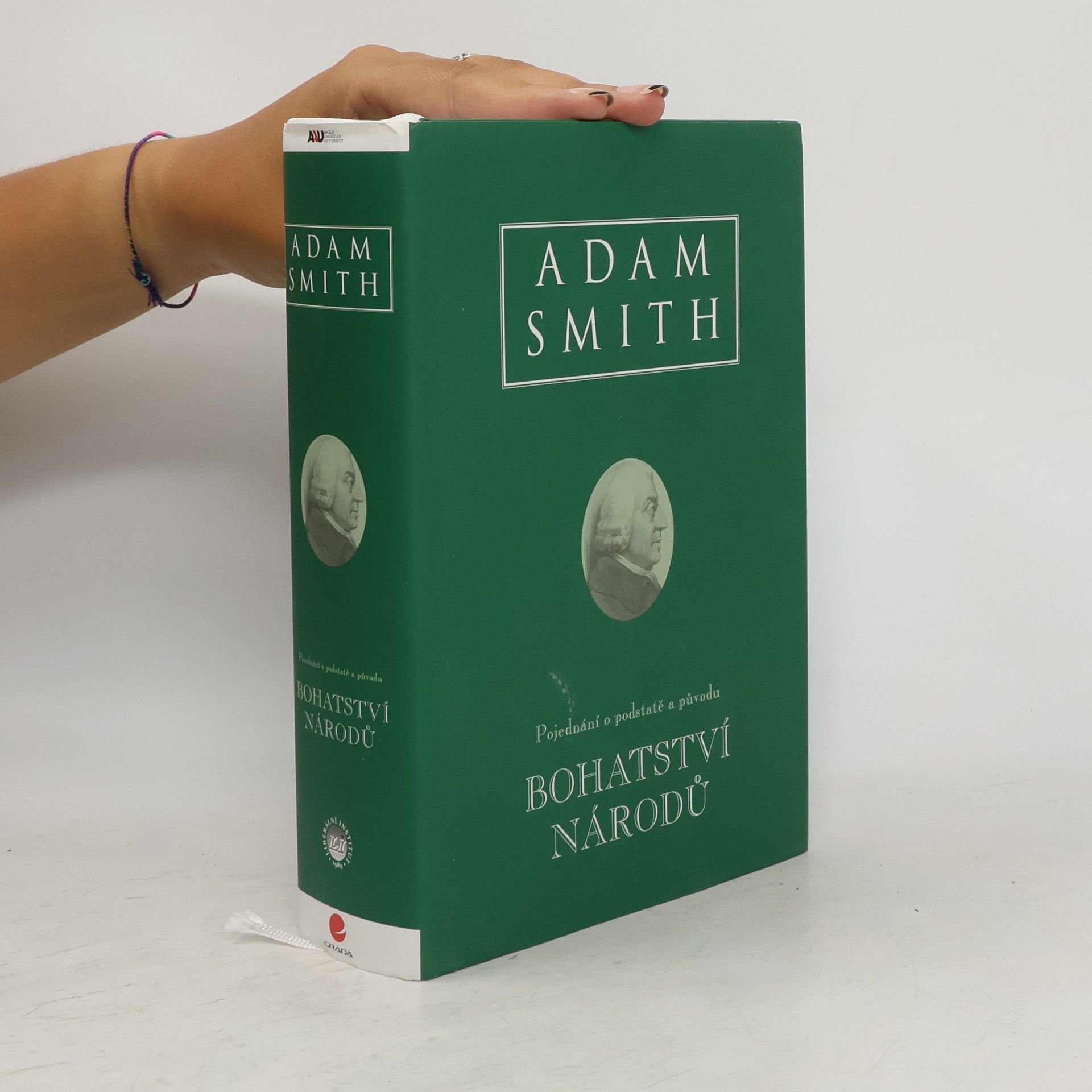 Adam Smith Bohatství národů
