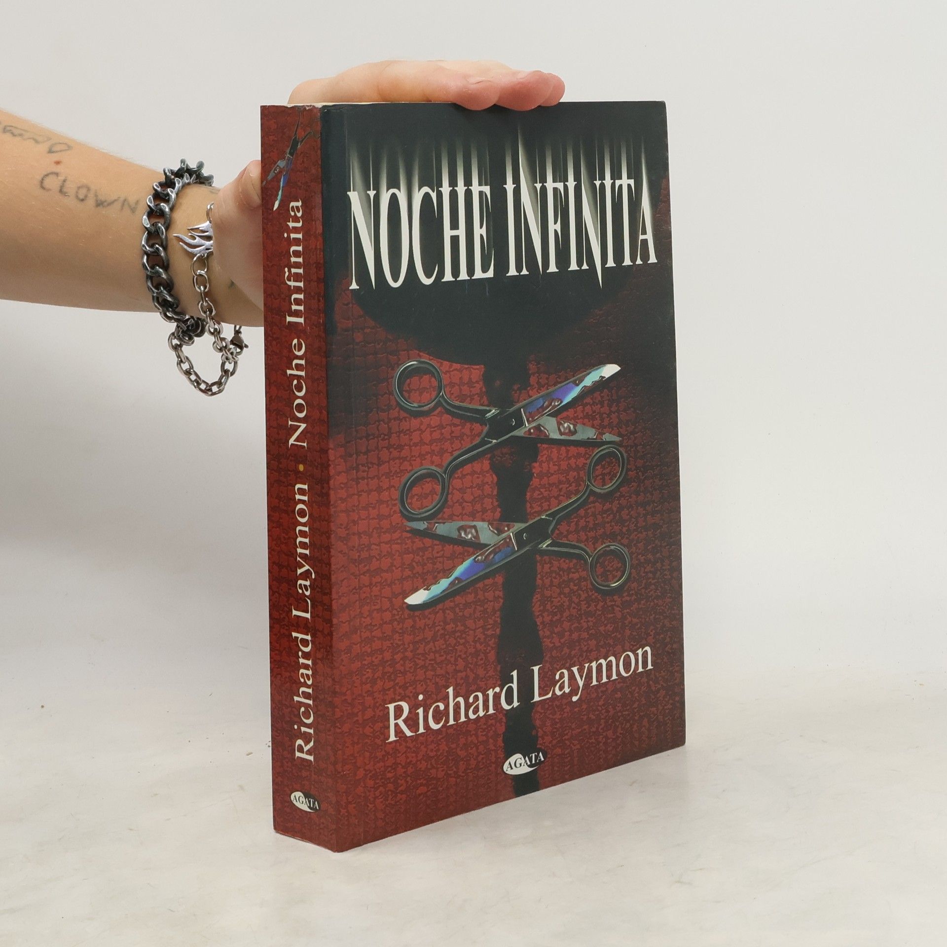 Richard Laymon Noche Infinita