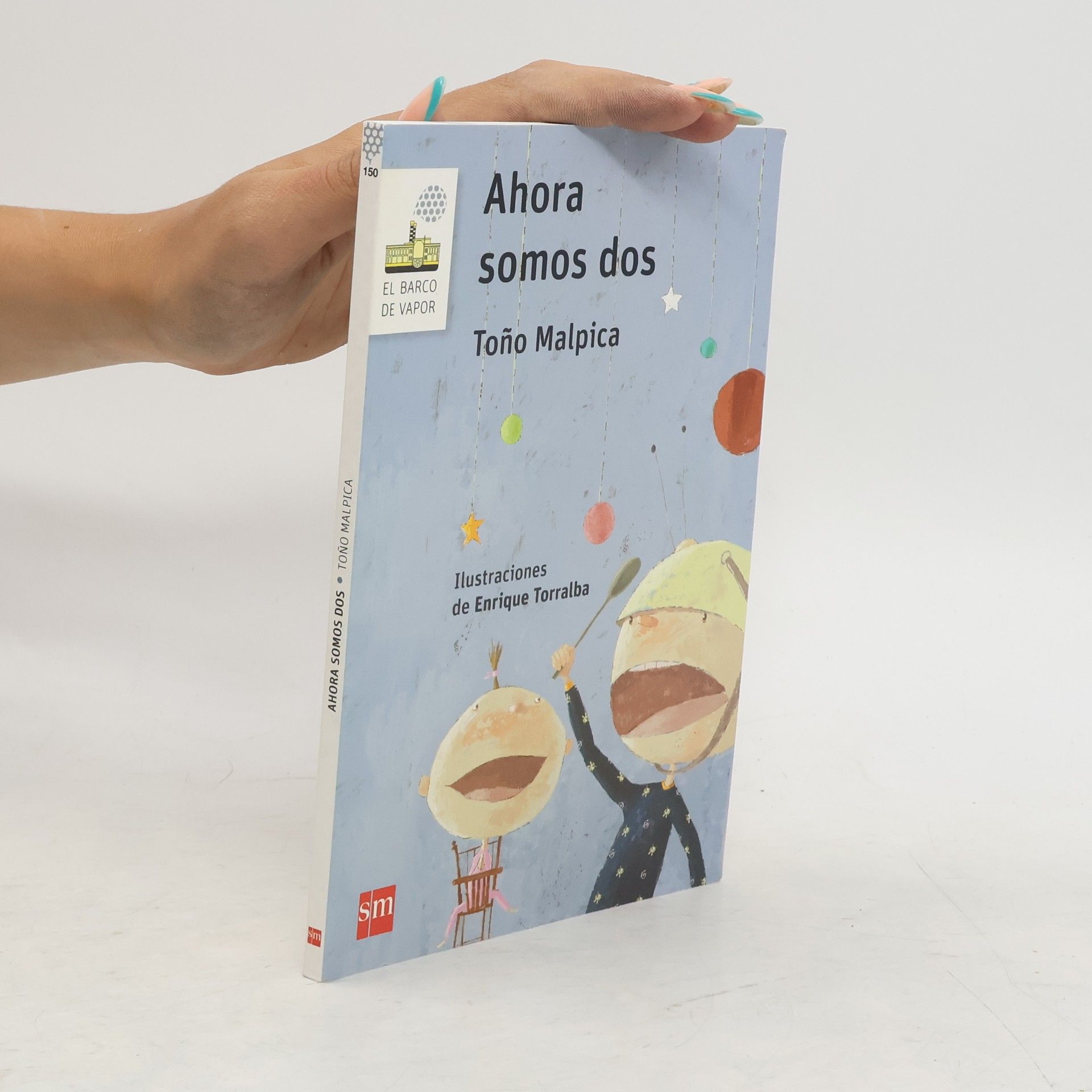 Antonio Malpica Ahora somos dos