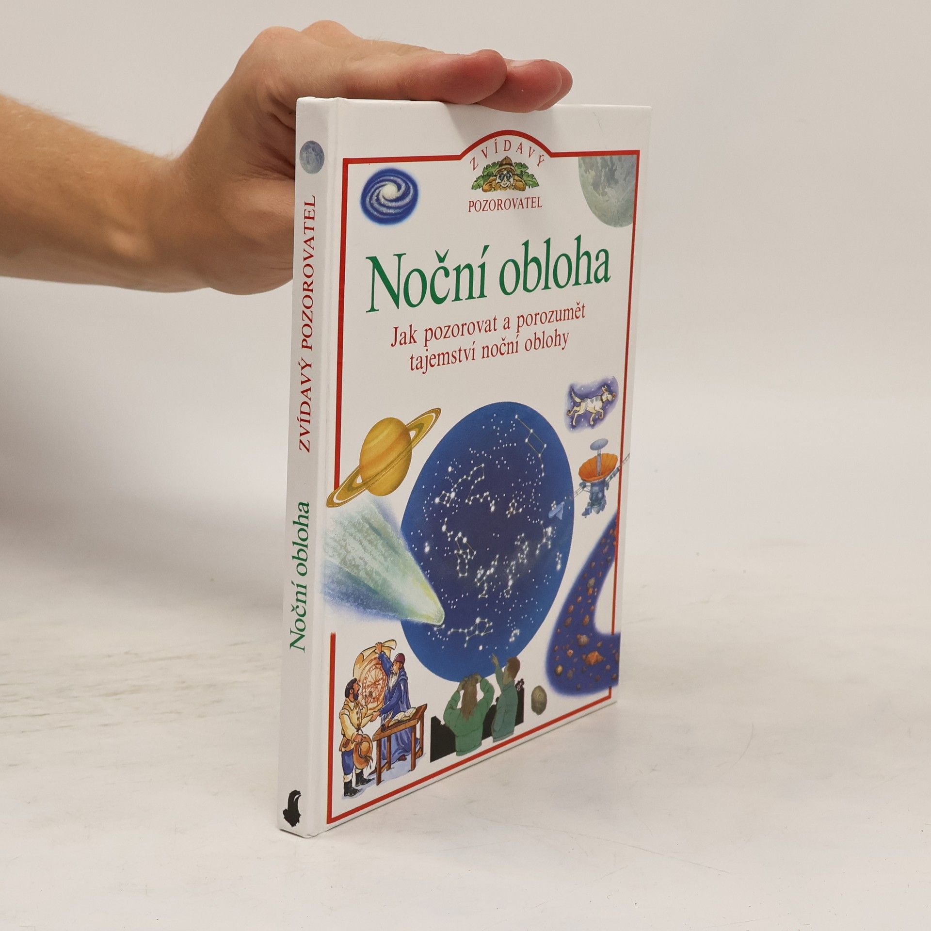 Carole Stott Noční obloha: Jak pozorovat a porozumět tajemství noční oblohy