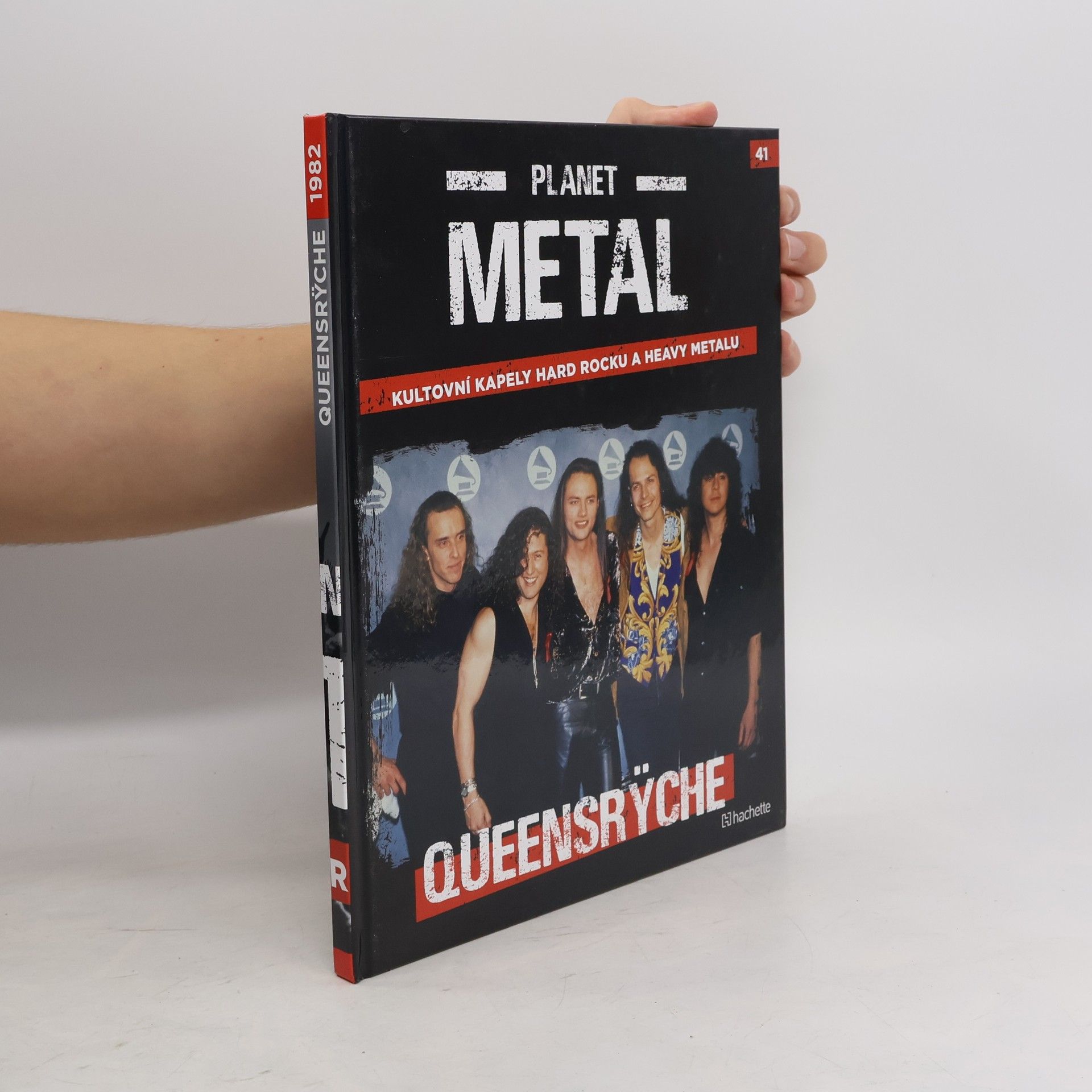 Kolektív autorov Planet Metal 41. Queensrÿche