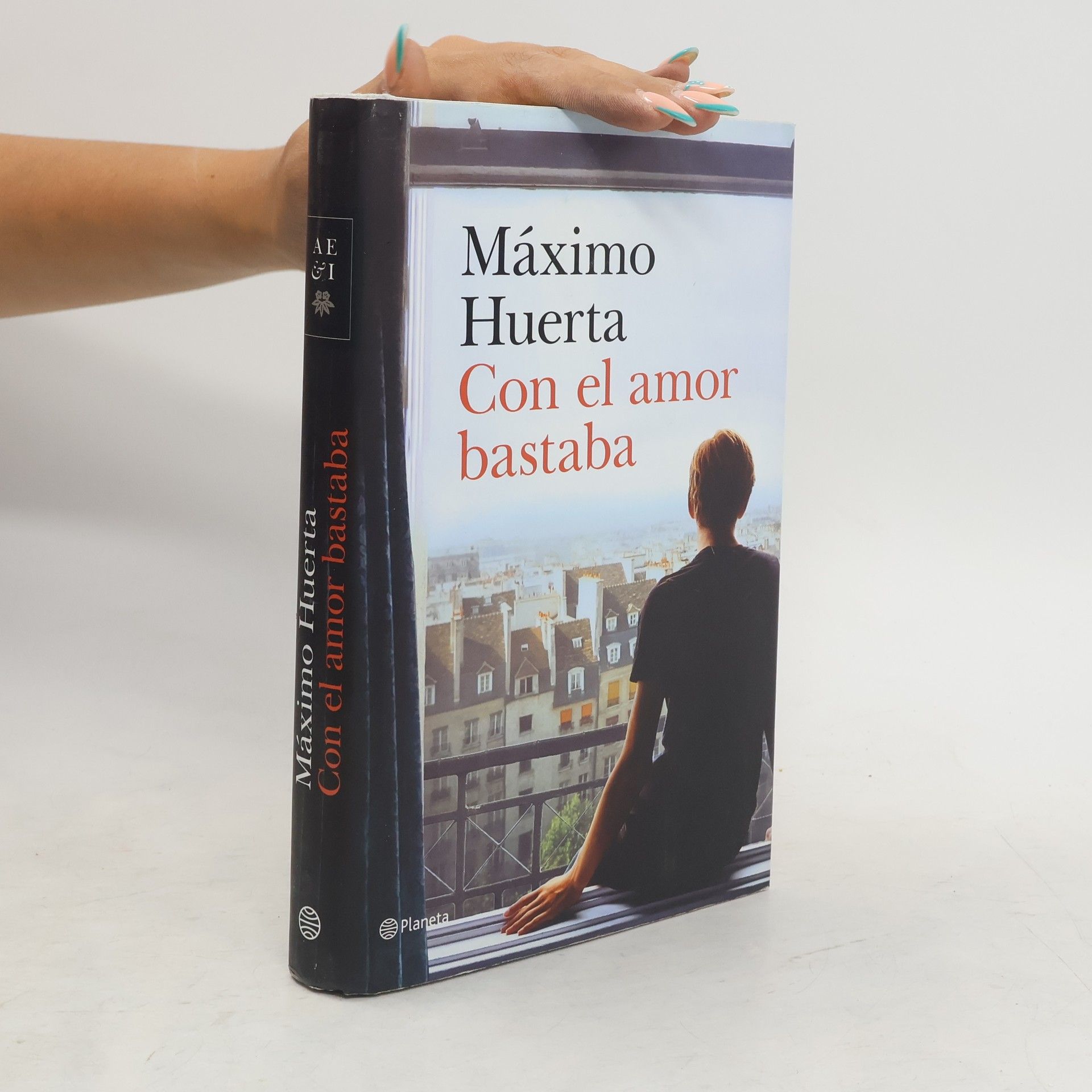 Maximo Huerta Con el amor bastaba