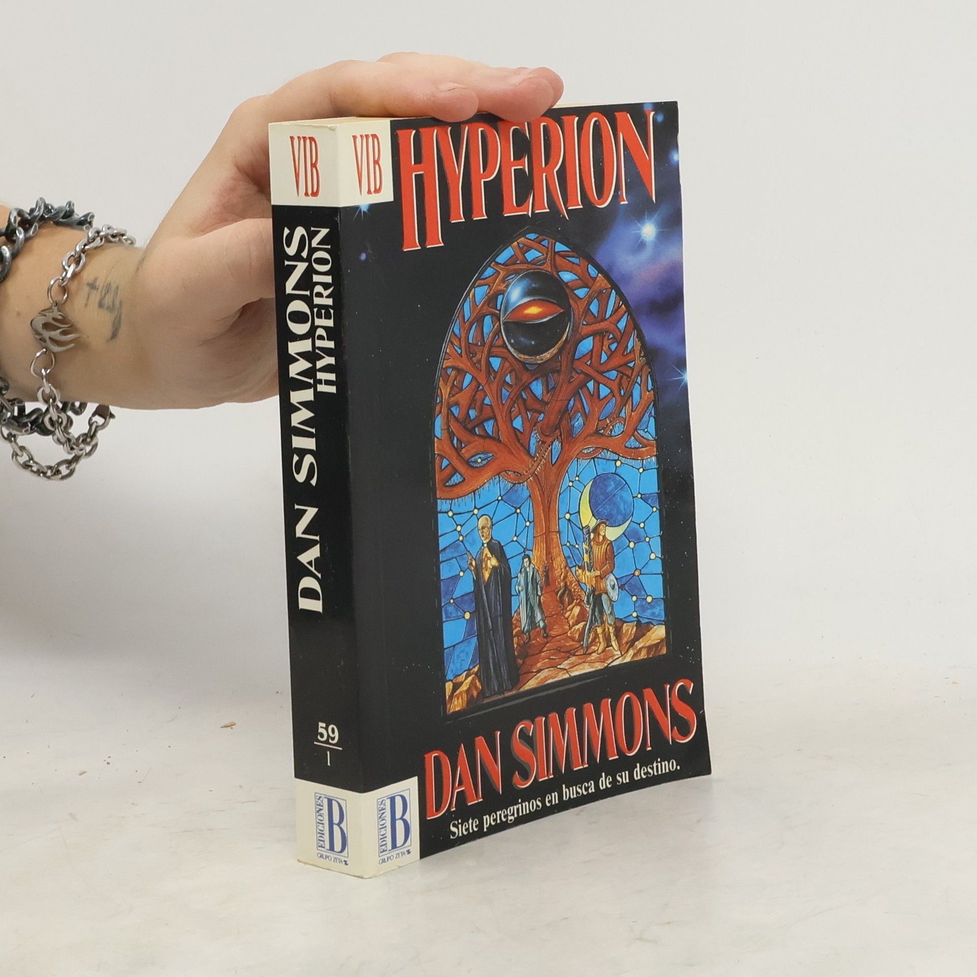 Dan Simmons Hyperion