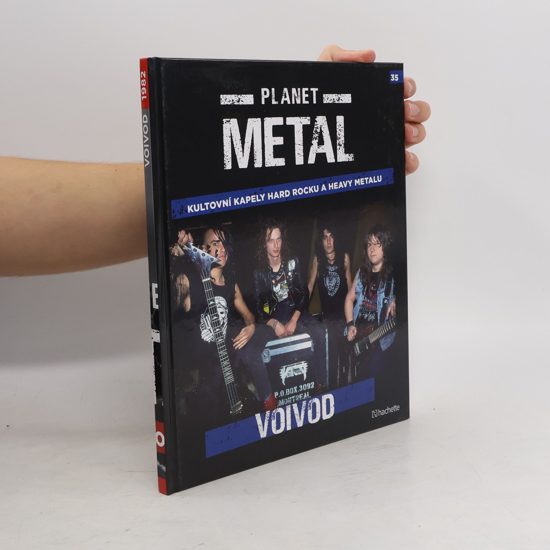 Kolektiv autorů Planet metal 35. Voivod