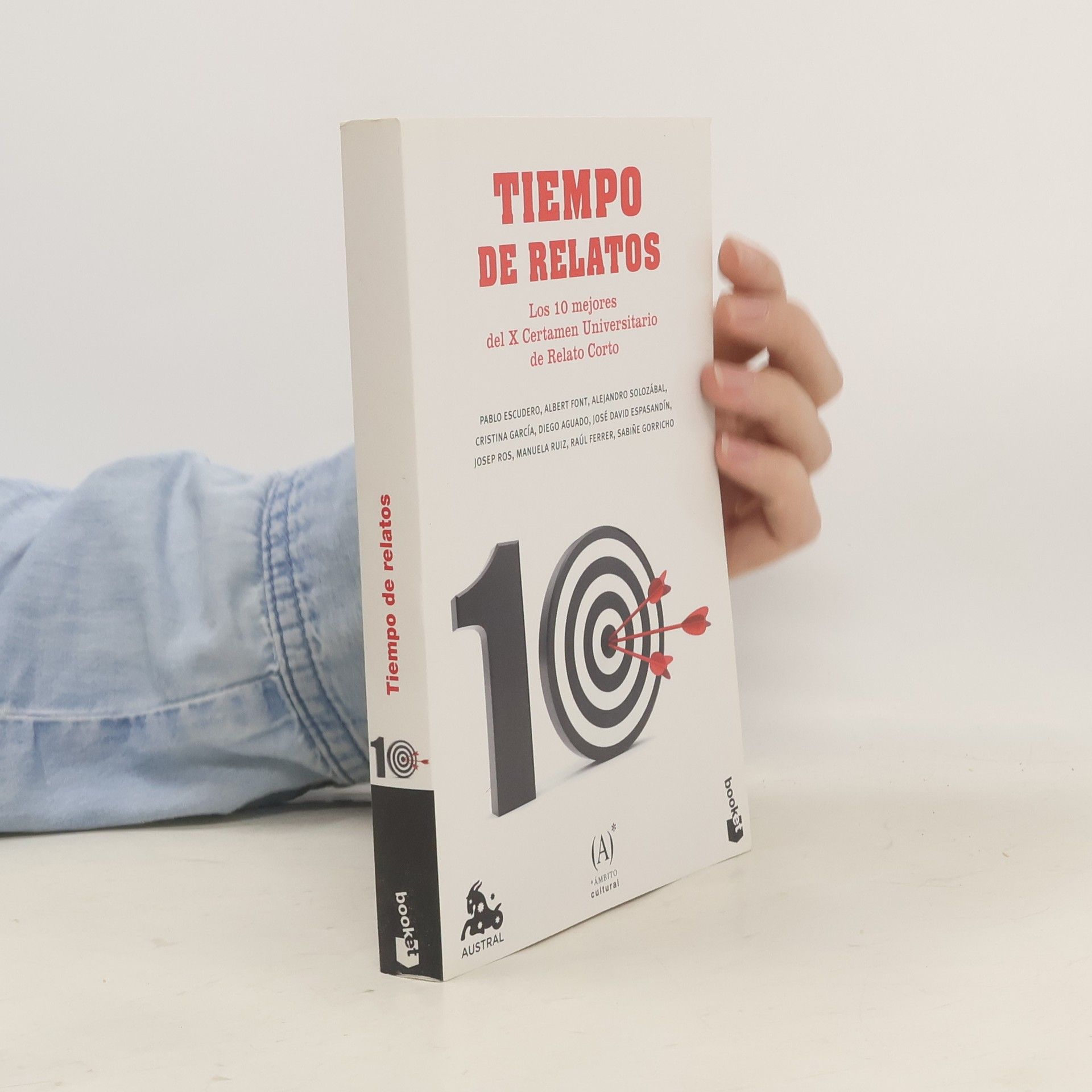 Collectif d'auteurs Tiempo de relatos