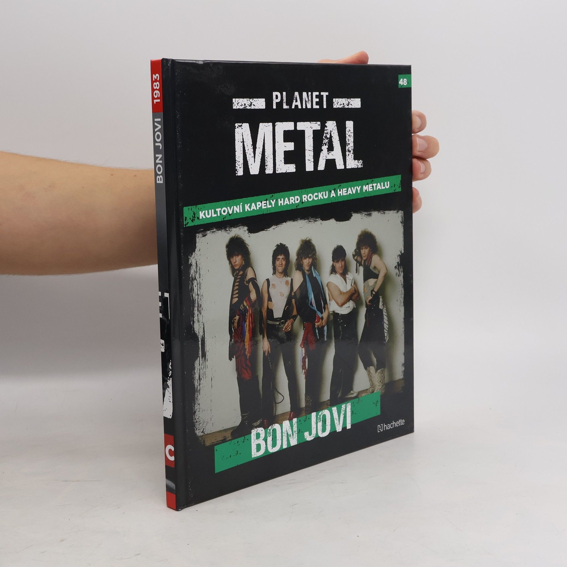 Collectif d'auteurs Planet Metal 48. Bon Jovi
