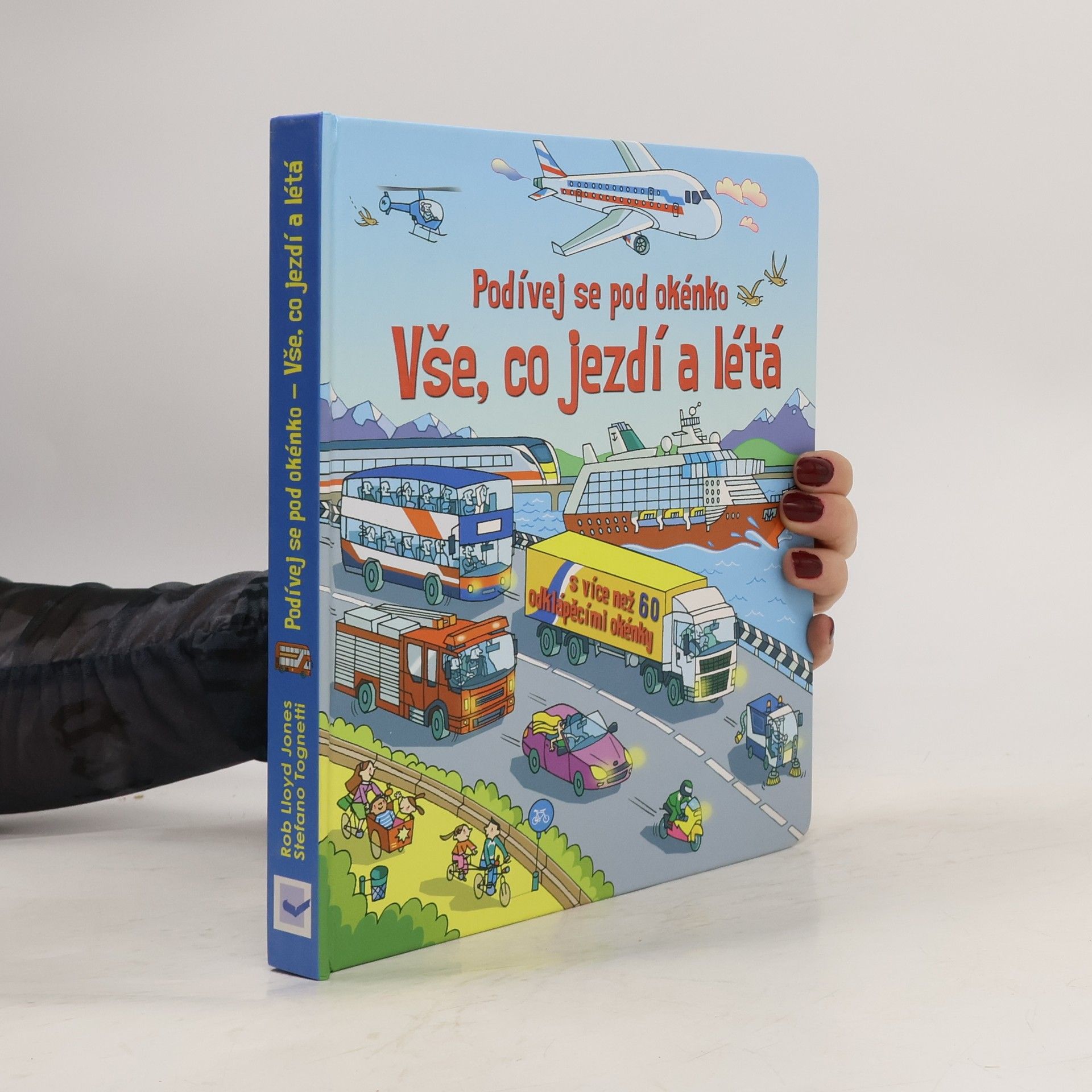 Stefano Tognetti Vše, co jezdí a létá