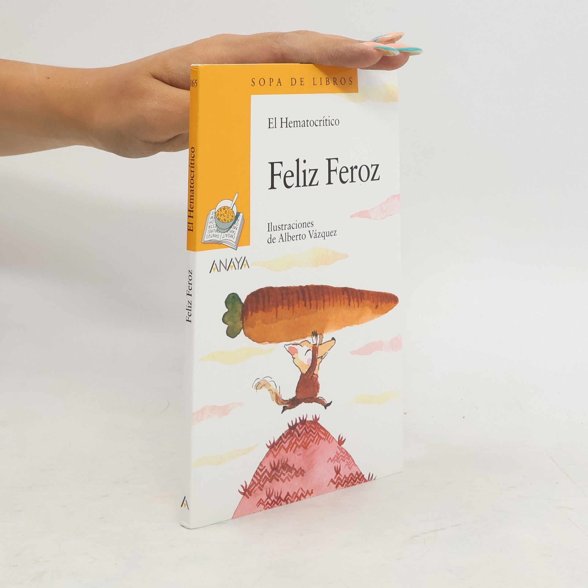 El Hematocrítico Feliz feroz