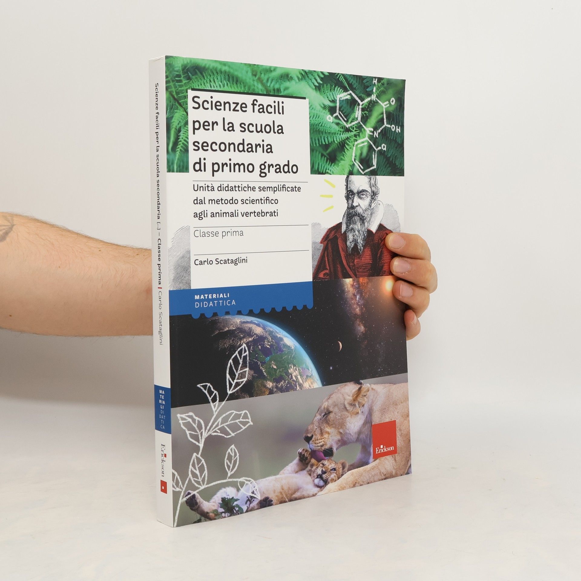 Carlo Scataglini Scienze facili per la scuola secondaria di primo grado