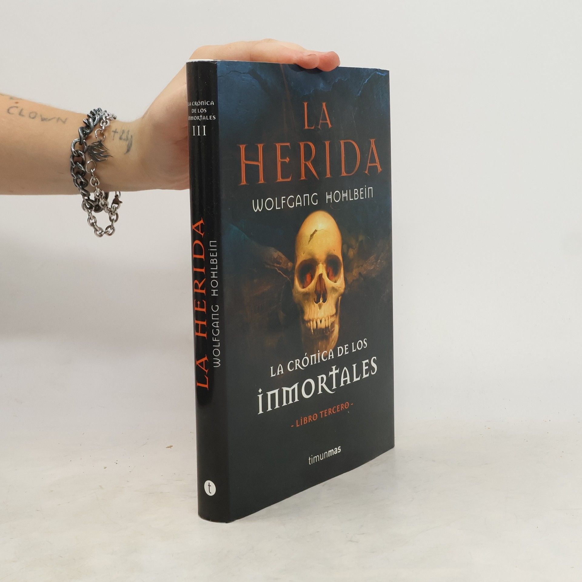 Wolfgang Hohlbein La crónica de los Inmortales - 3: La herida