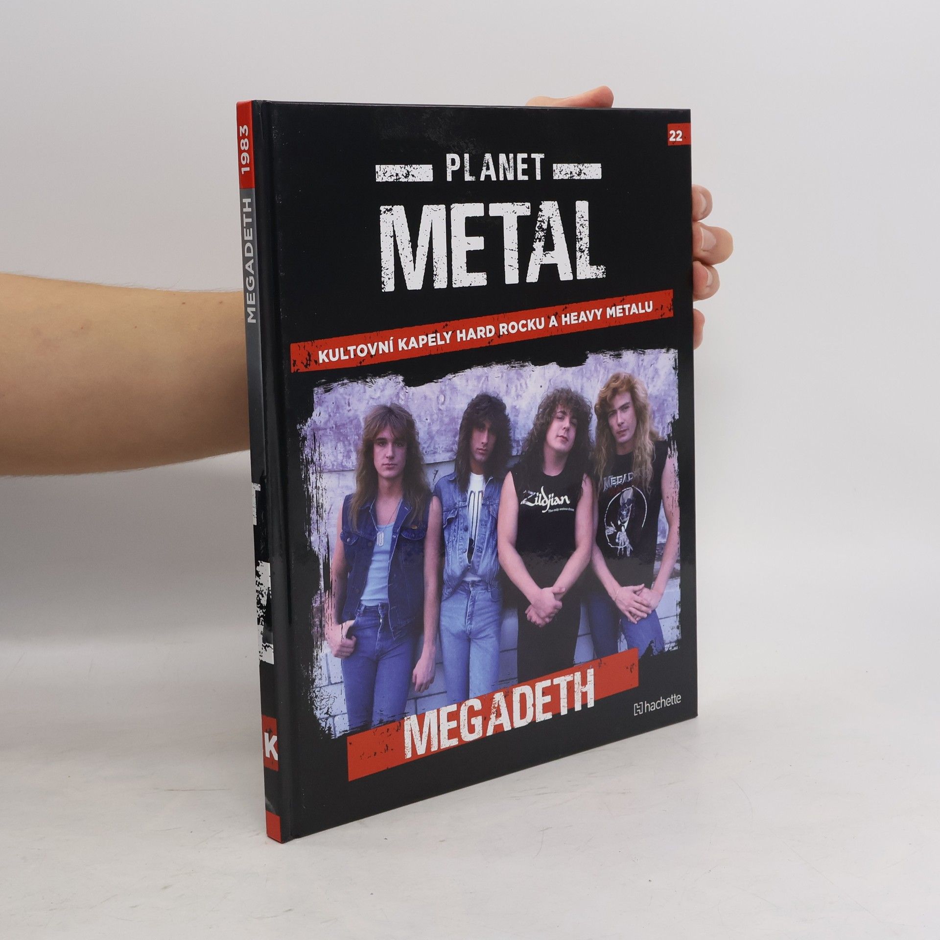 Collectif d'auteurs Planet Metal 22. Megadeth