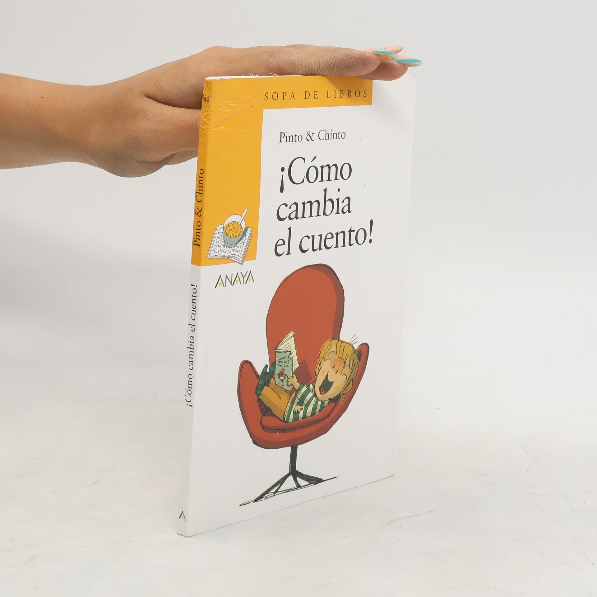 David Pinto ¡Cómo cambia el cuento!