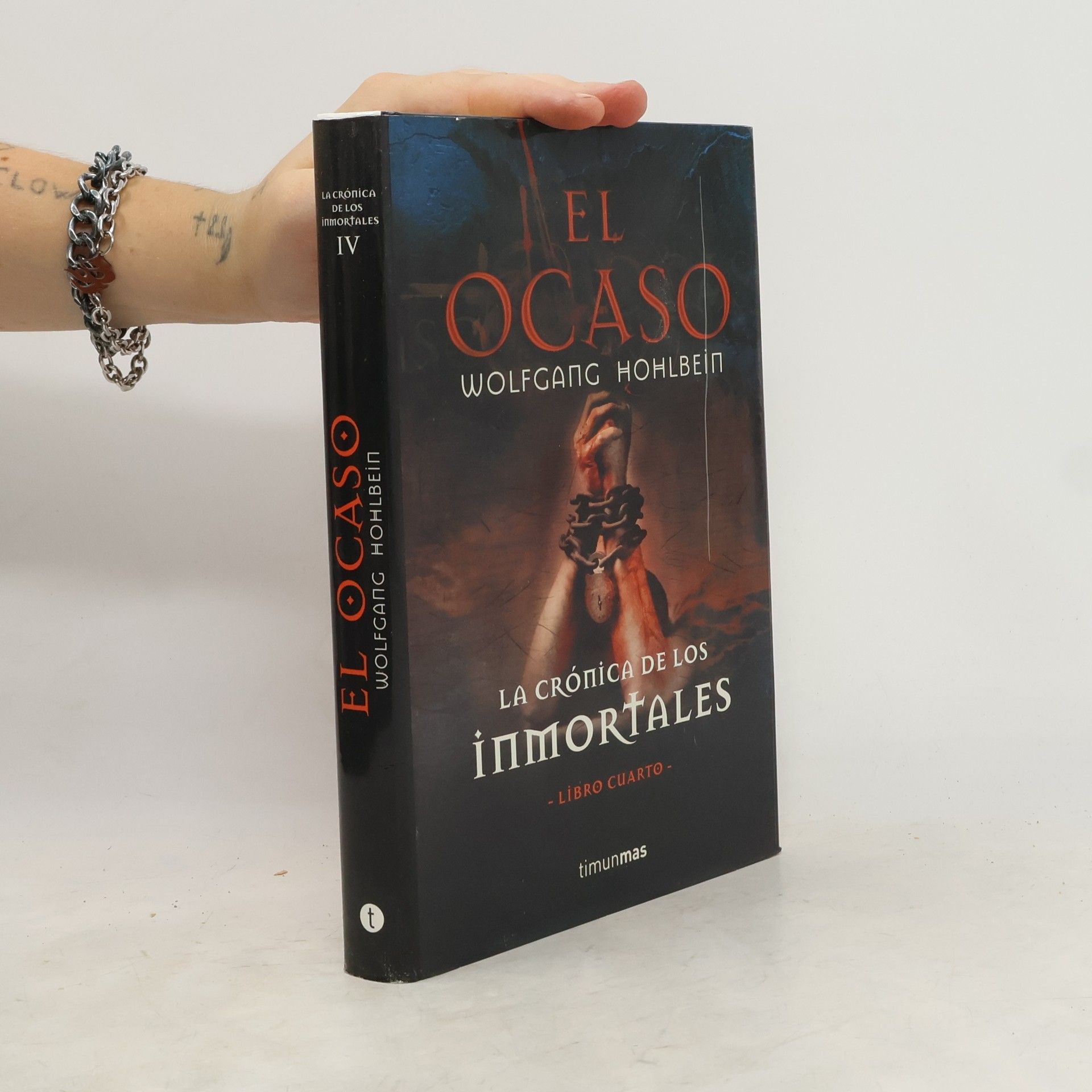 Wolfgang Hohlbein La crónica de los inmortales - 4: El ocaso