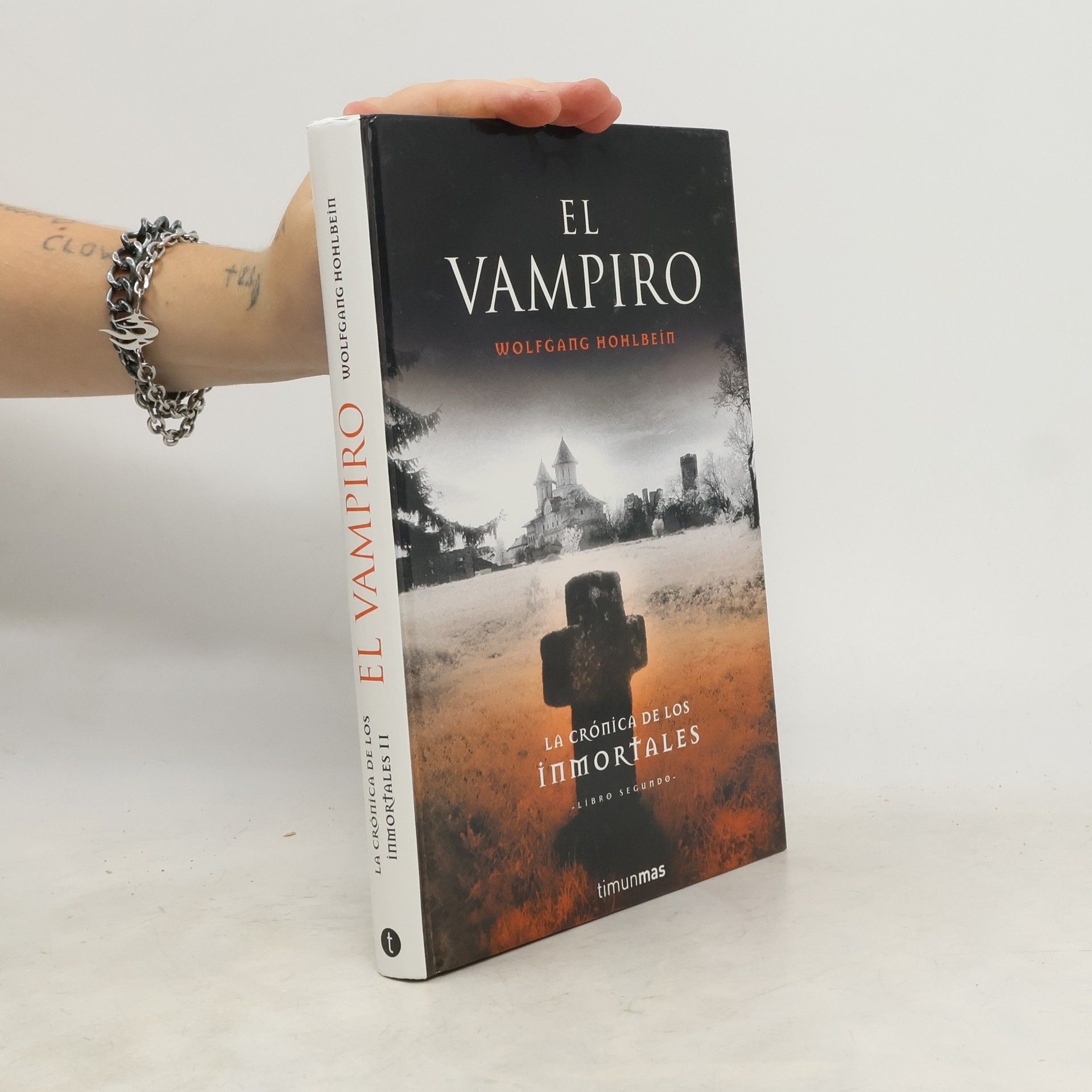 Wolfgang Hohlbein El vampiro