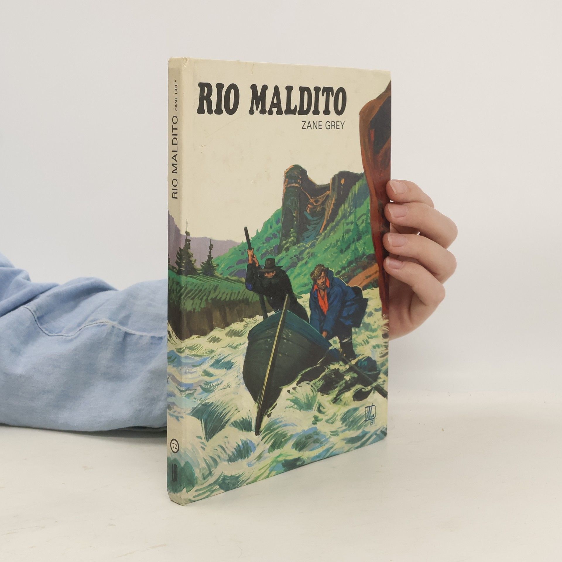 Zane Grey Río maldito