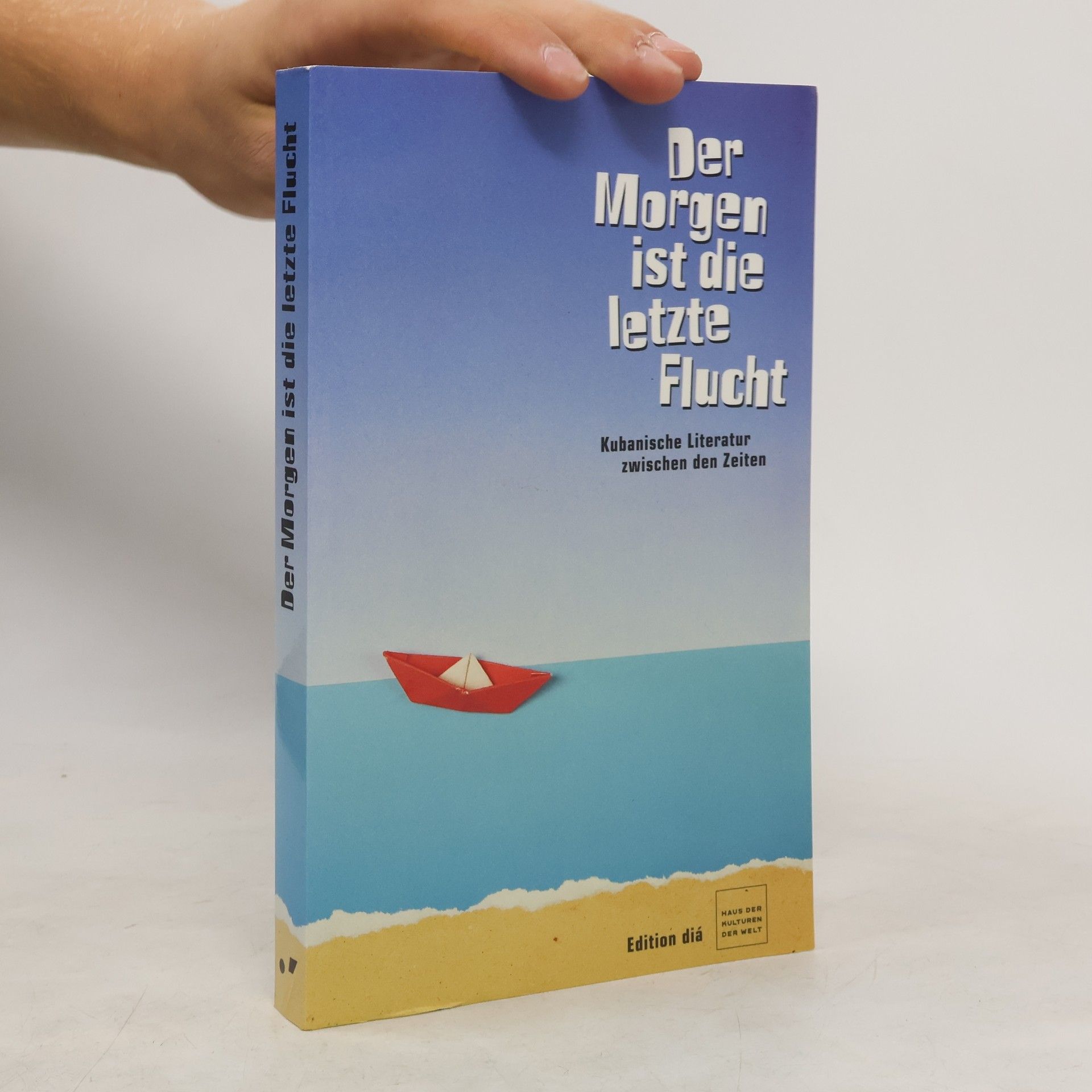 Thomas Brovot Der Morgen ist die letzte Flucht