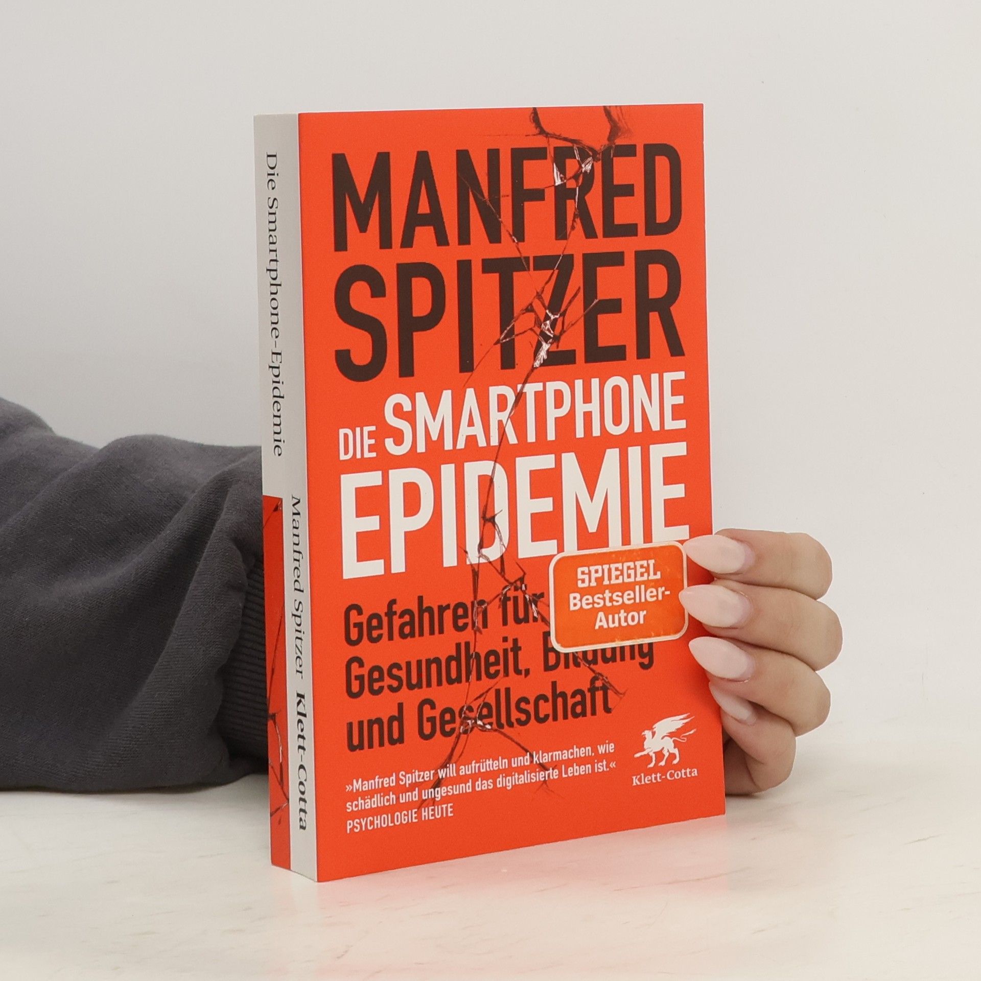 Manfred Spitzer Die Smartphone-Epidemie