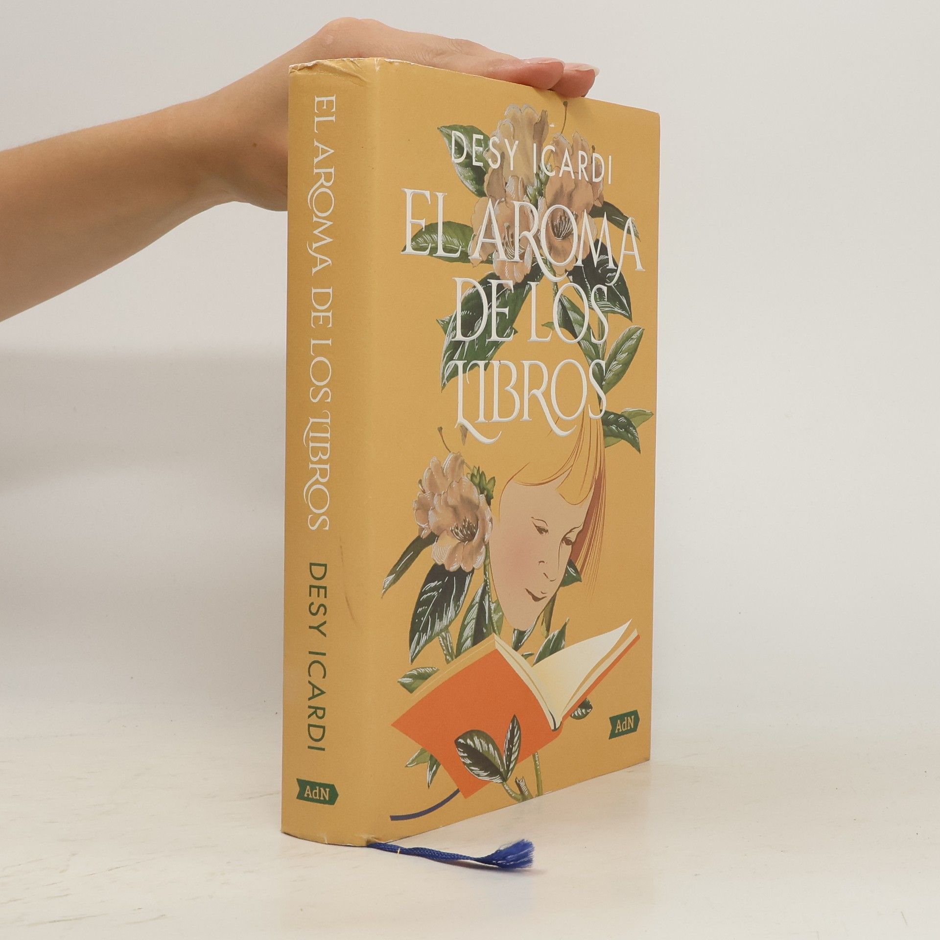 Xavier Gonzalez El aroma de los libros