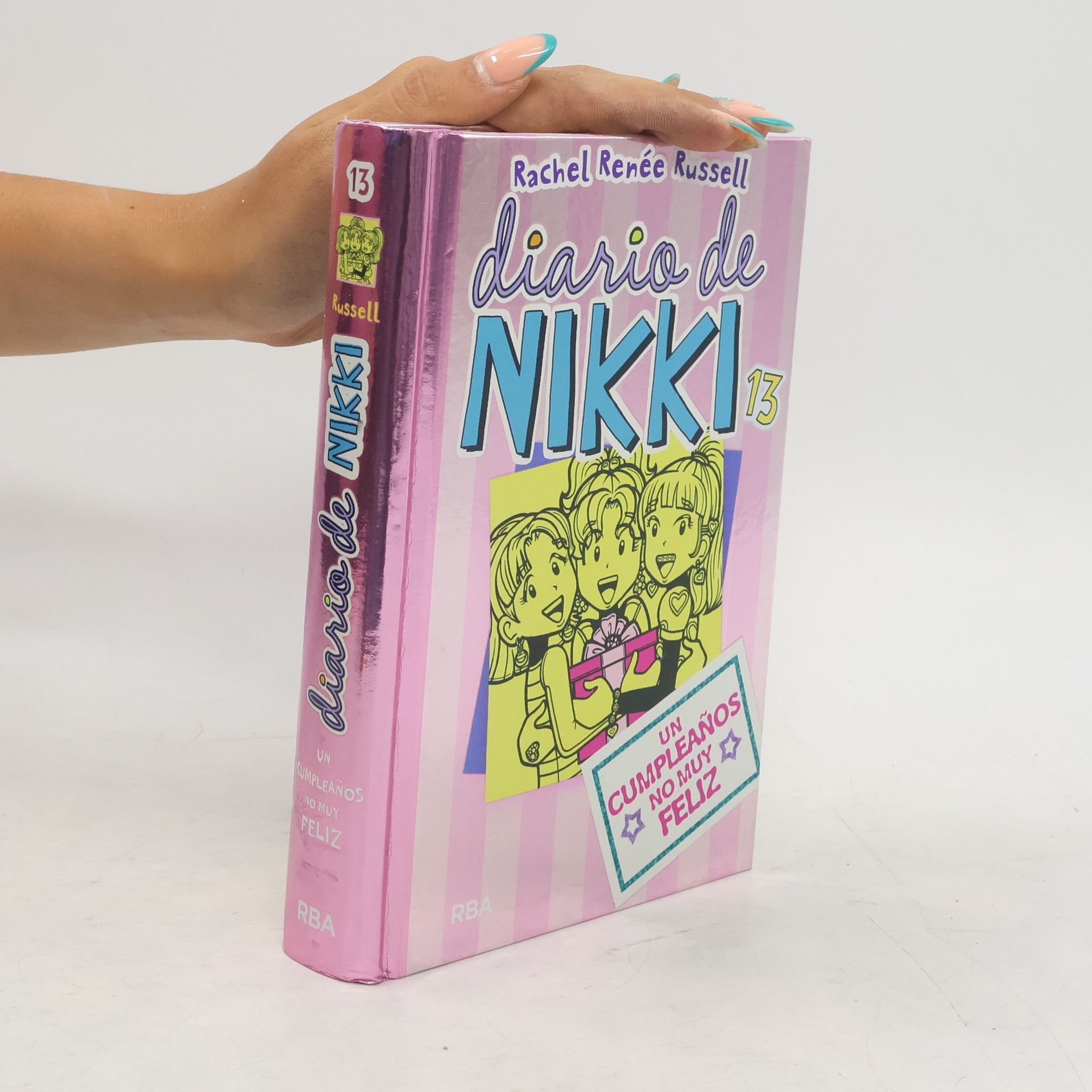 Rachel Renee Russell Diario de Nikki 13