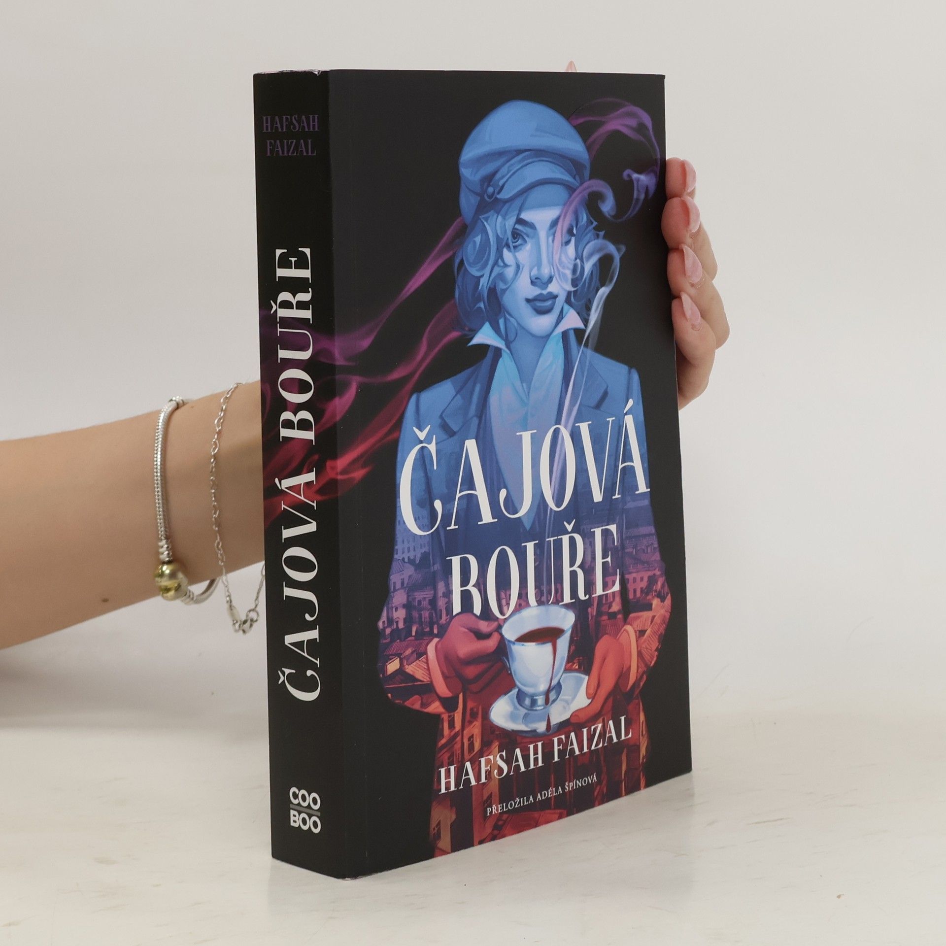 Hafsah Faizal Čajová bouře