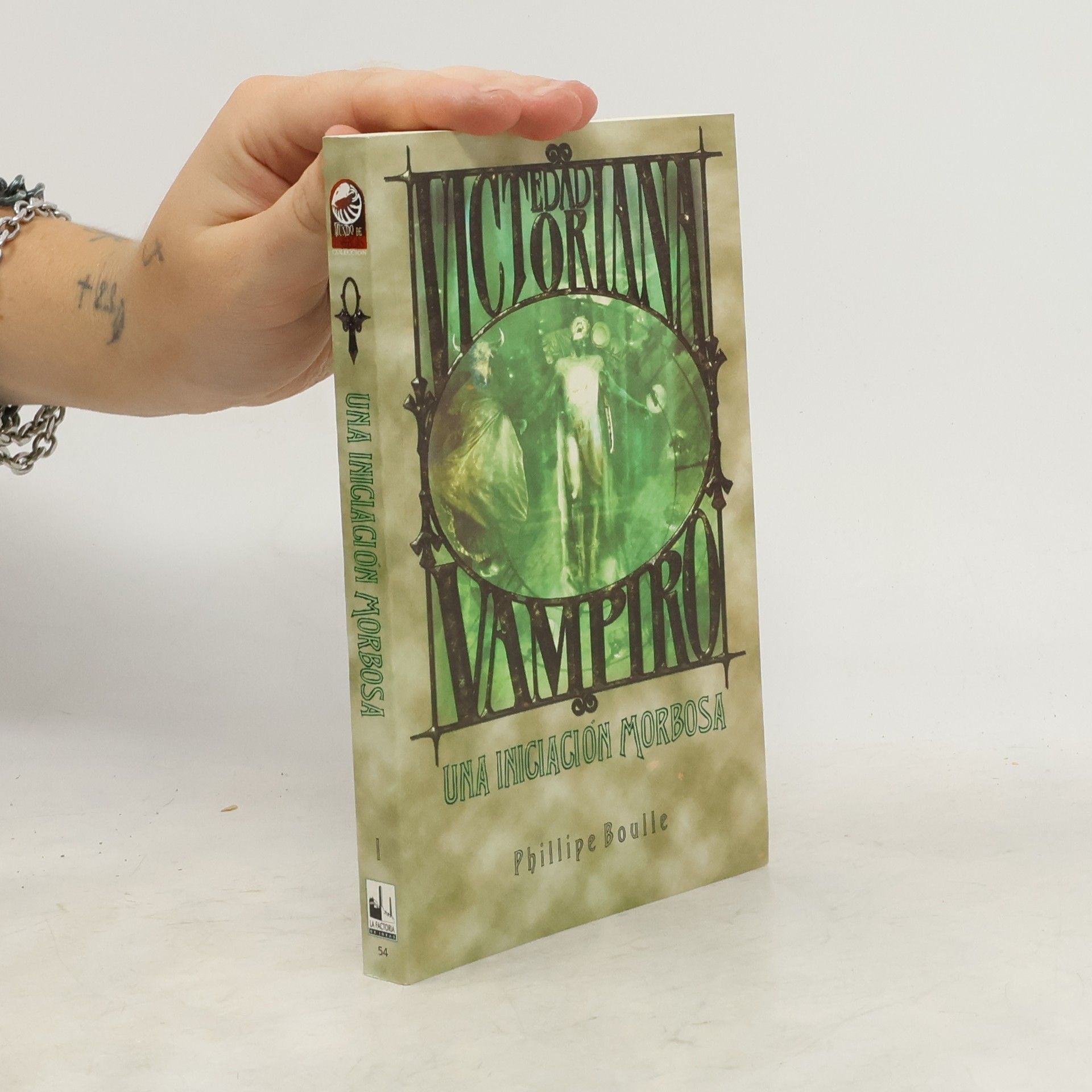 Philippe Boulle Edad Victoriana Vampiro - 1: Una iniciación morbosa