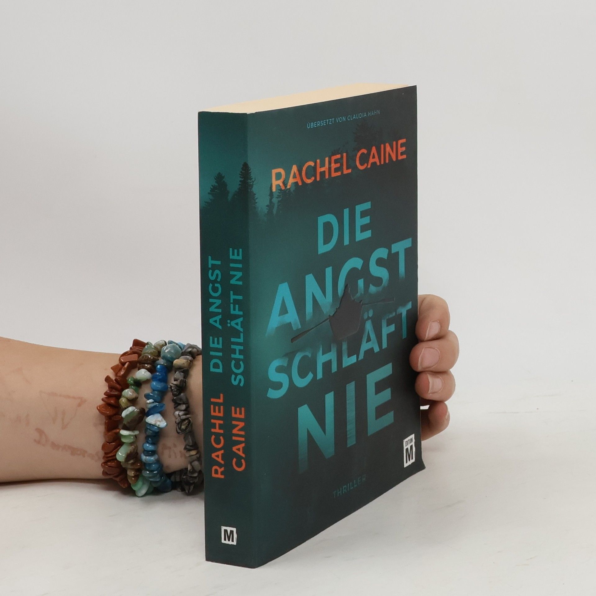 Rachel Caine Die Angst schläft nie