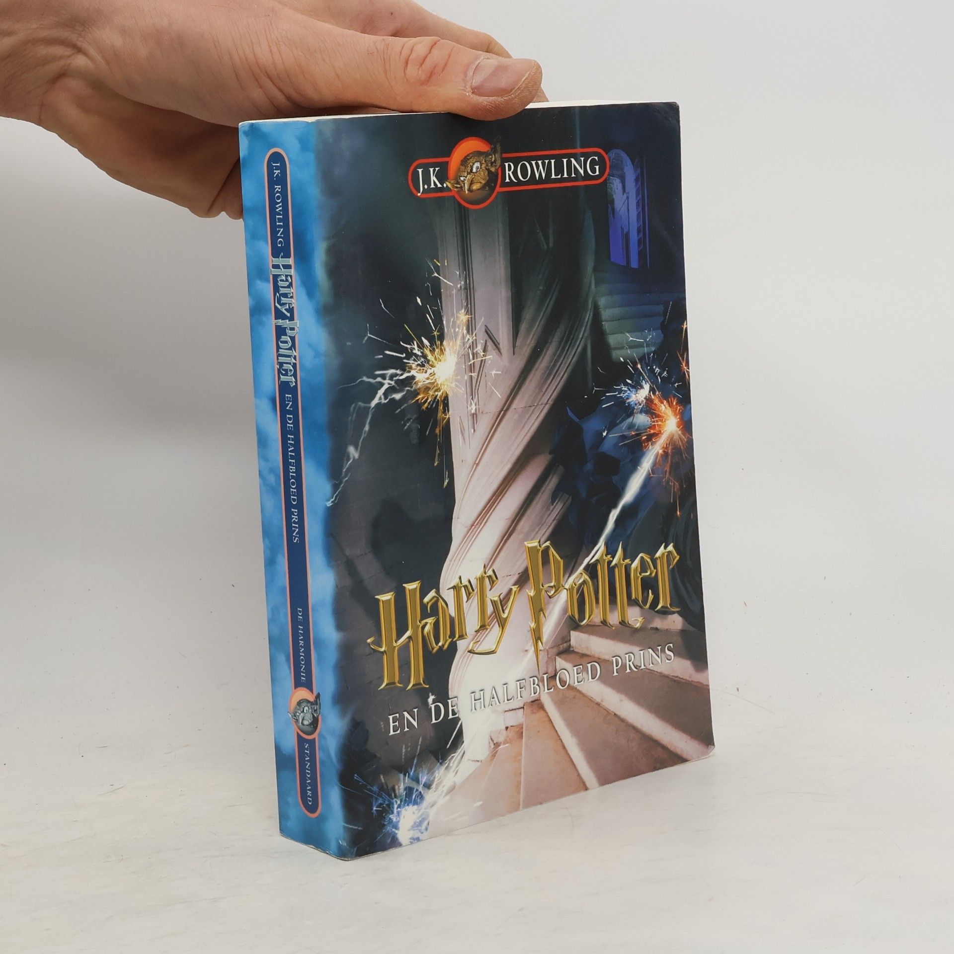 J. K. Rowling Harry Potter en de Halfbloed Prins