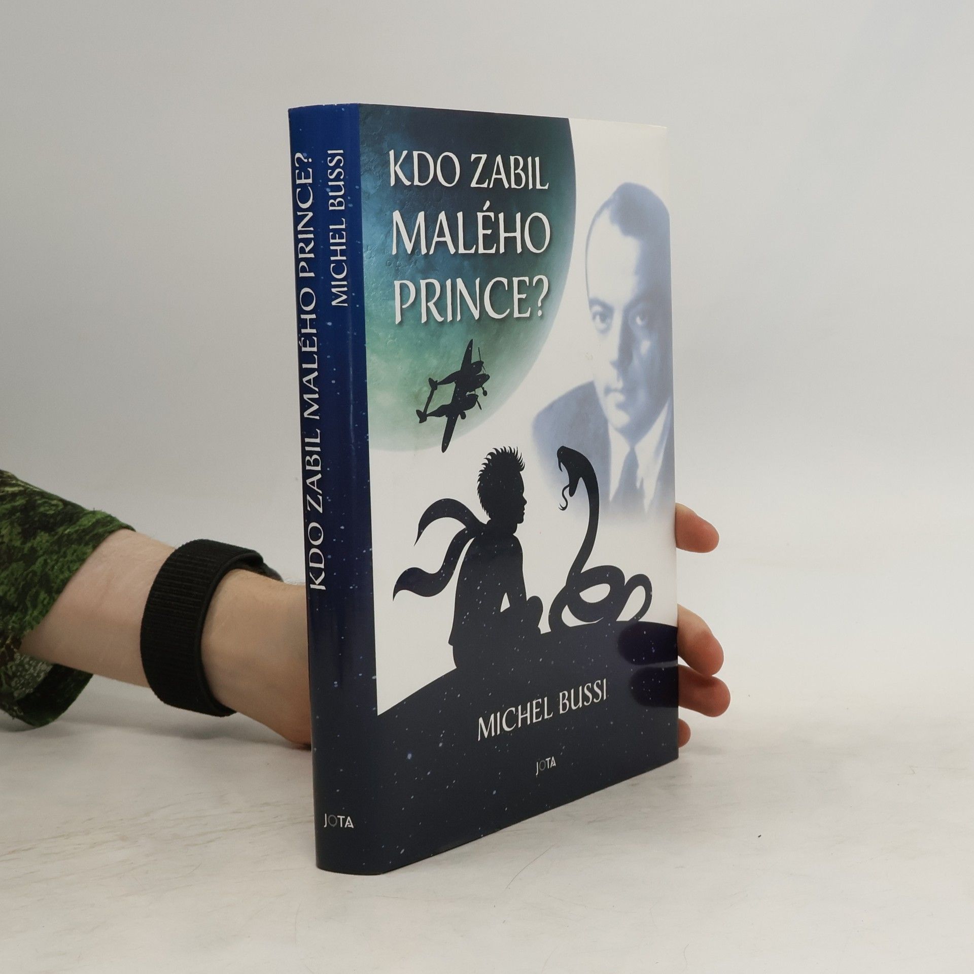 Michel Bussi Kdo zabil Malého prince?