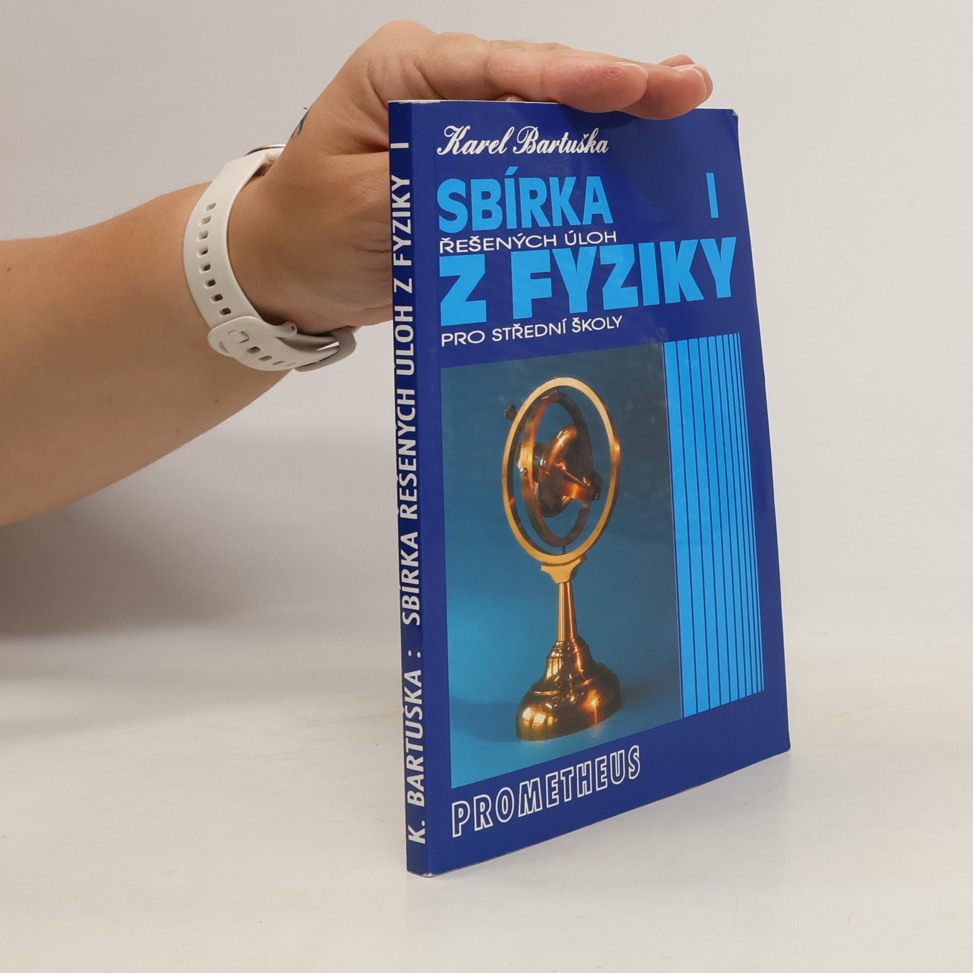 Karel Bartuška Sbírka řešených úloh z fyziky pro střední školy I.