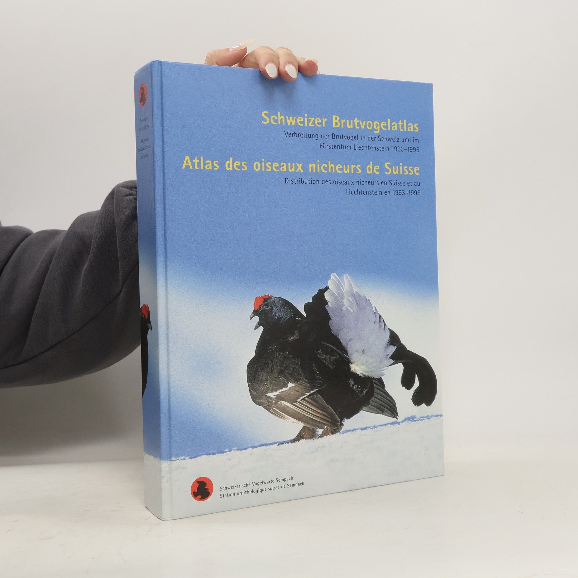 Hans Schmid Schweizer Brutvogelatlas