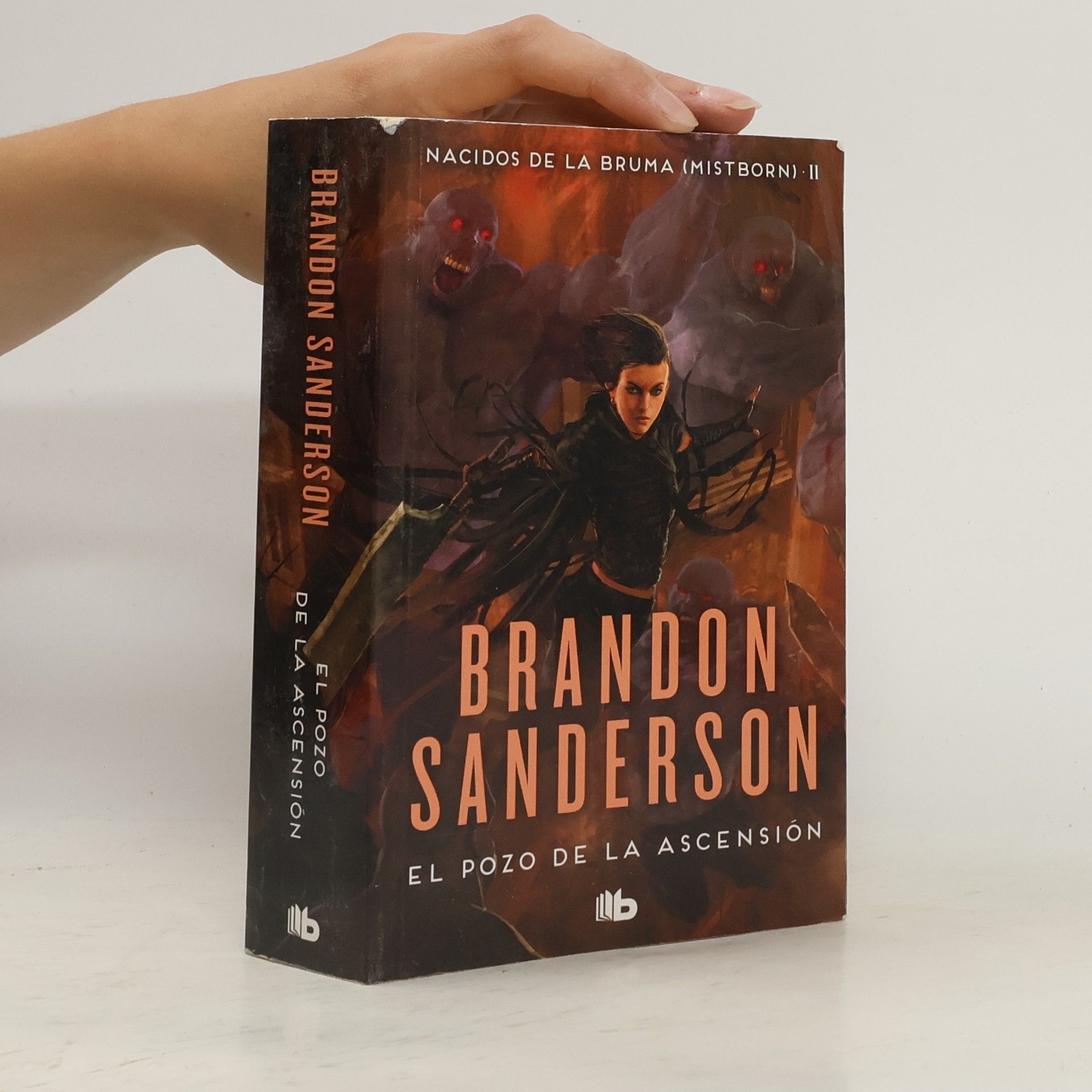 Brandon Sanderson El Pozo de la Ascensión / The Well of Ascension