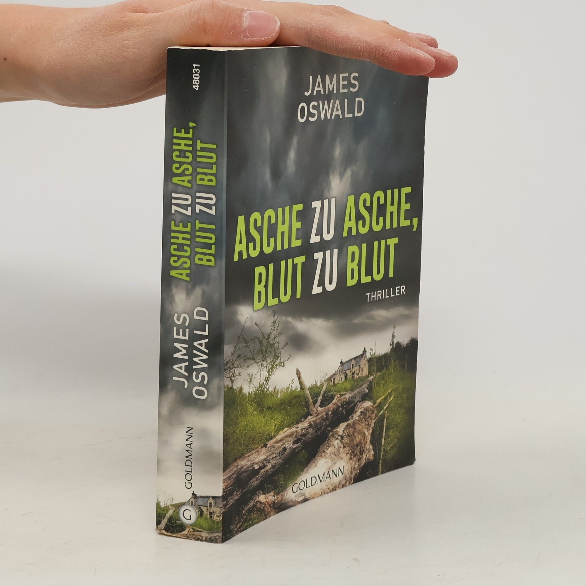 James Oswald Asche zu Asche, Blut zu Blut