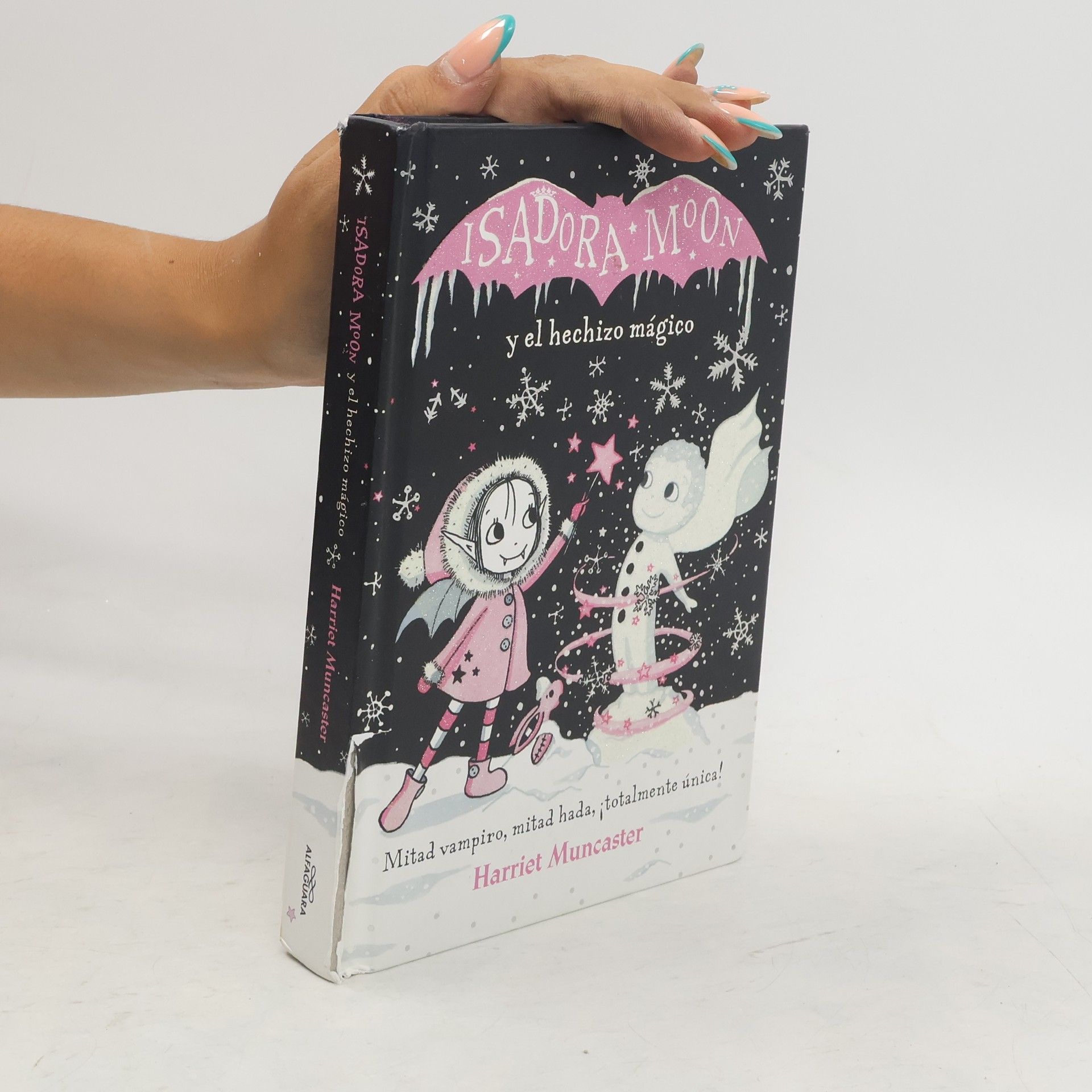 Harriet Muncaster Isadora Moon y el hechizo mágico