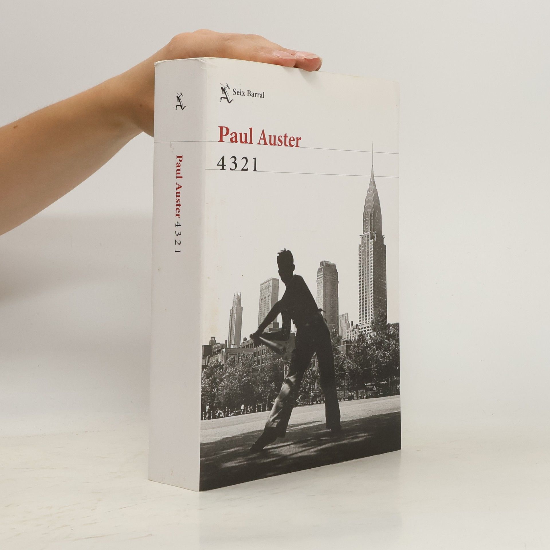 Paul Auster 4 3 2 1