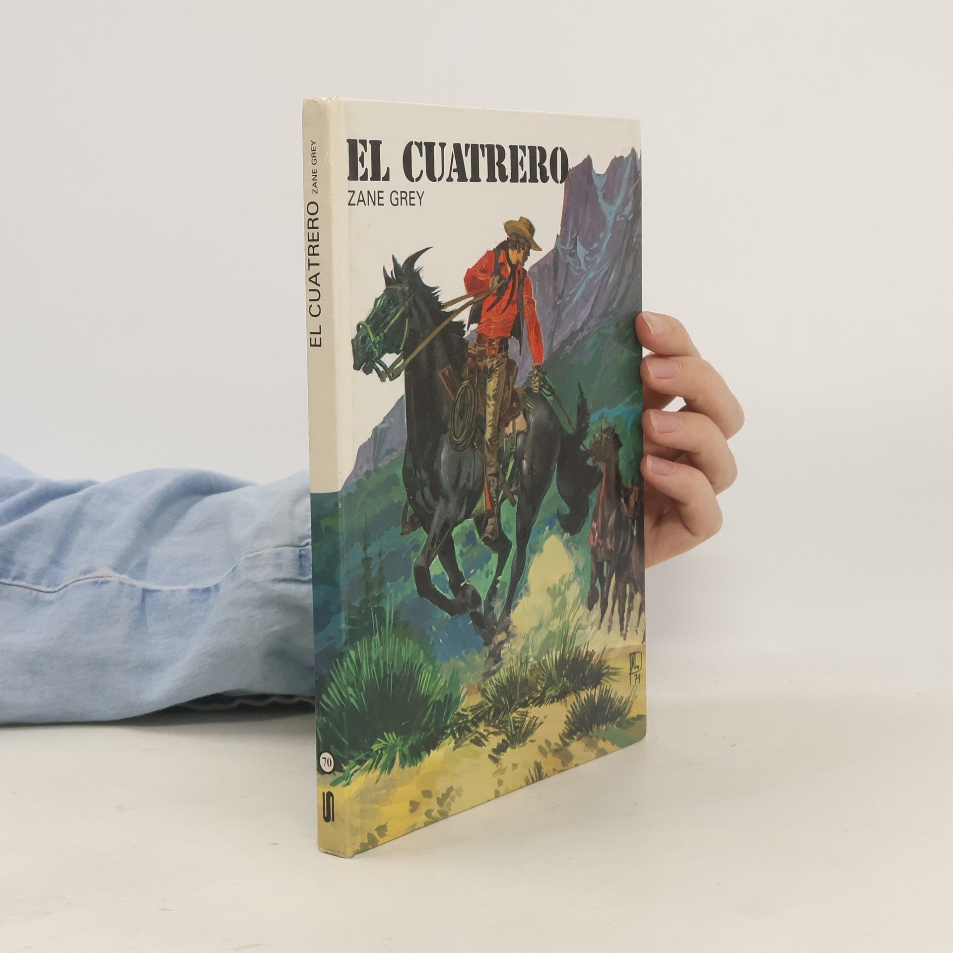 Zane Grey El Cuatrero