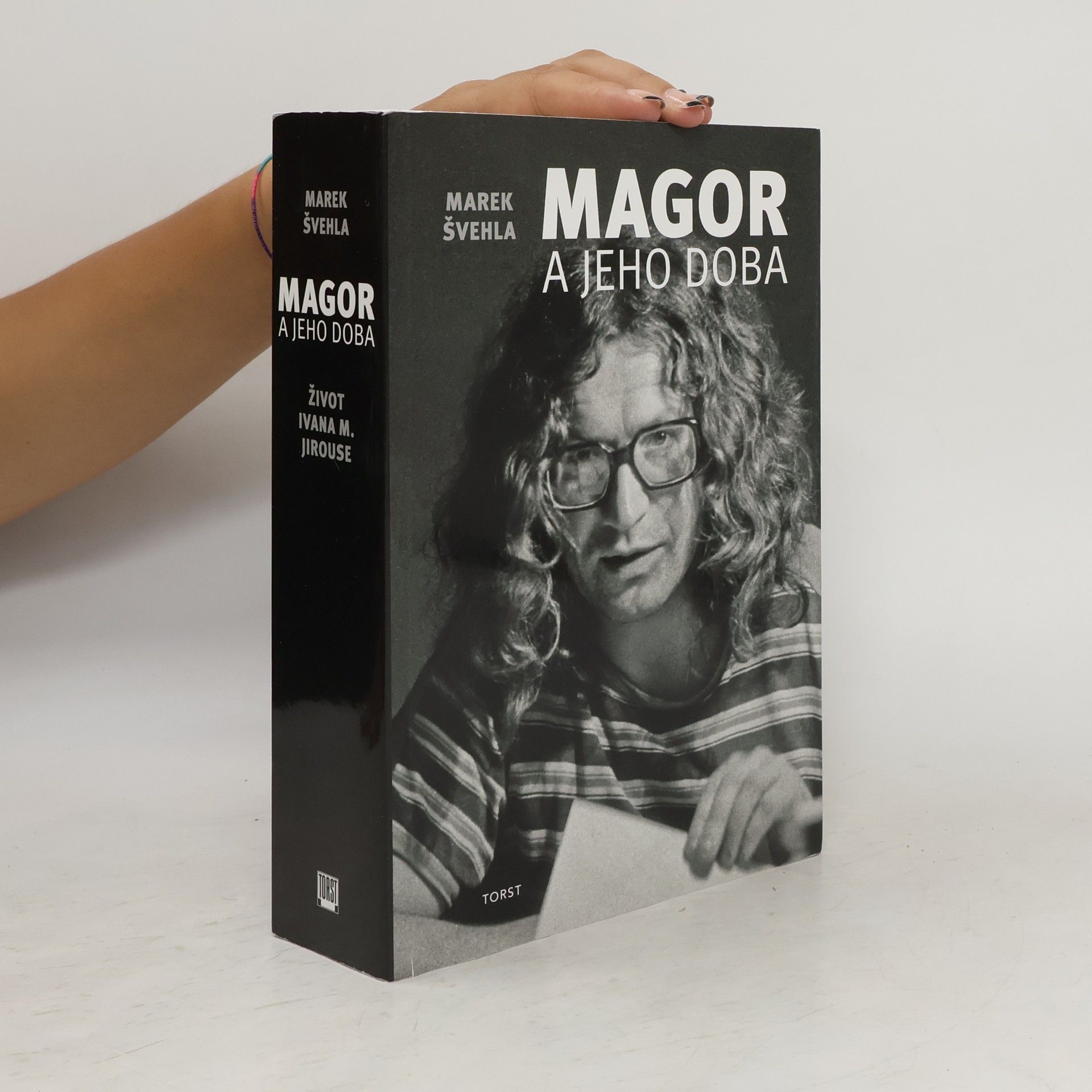 Marek Švehla Magor a jeho doba : život Ivana M. Jirouse