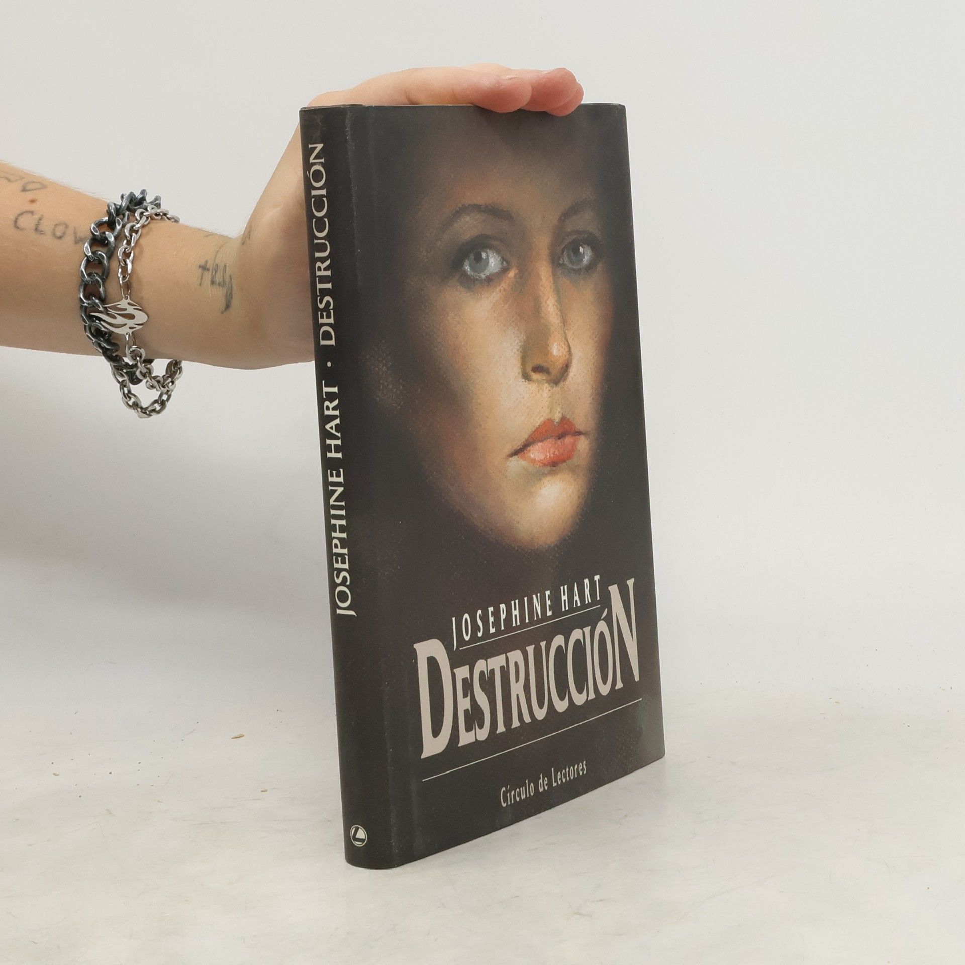 Josephine Hart Círculo de Lectores: Destrucción