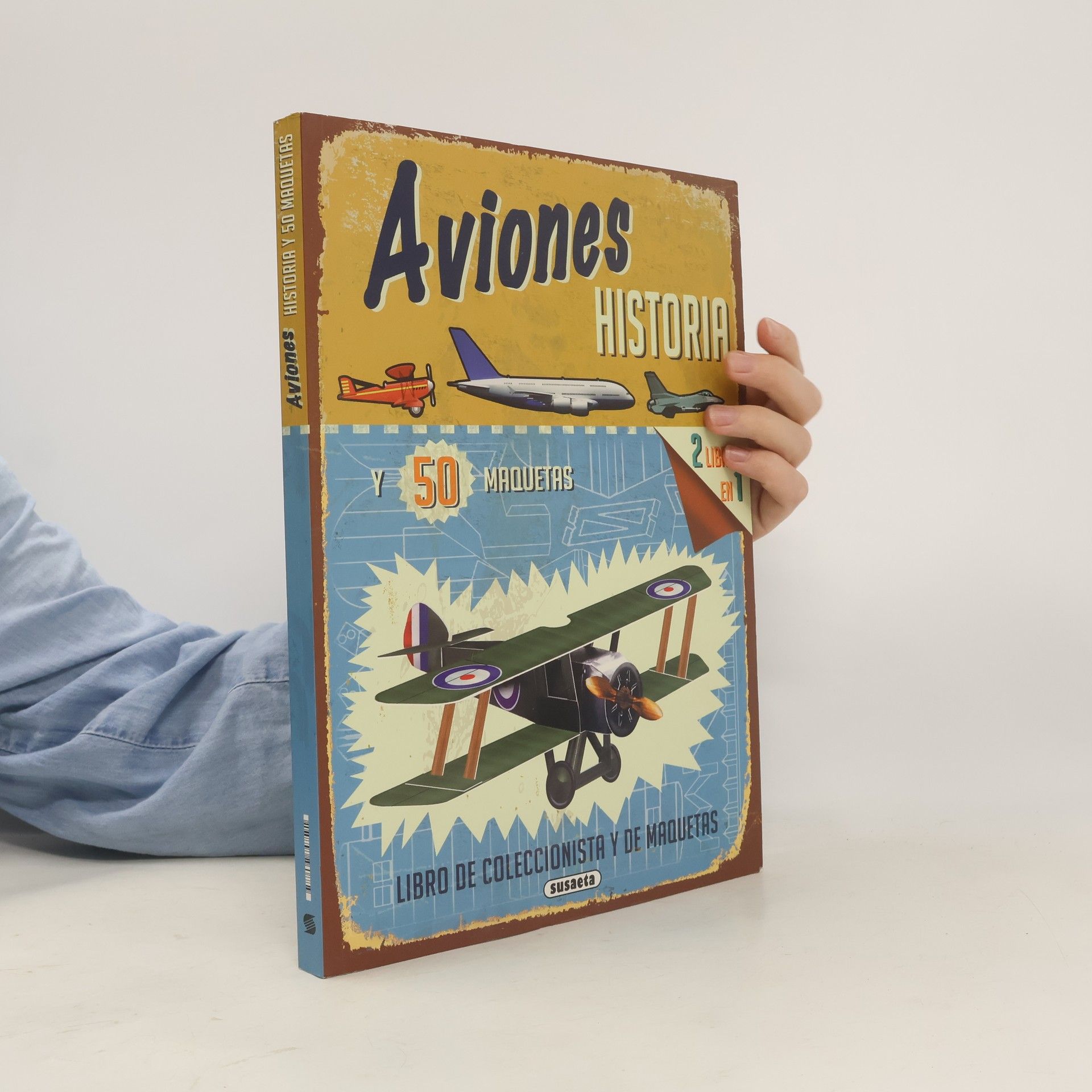 AA.VV. Aviones. Historia