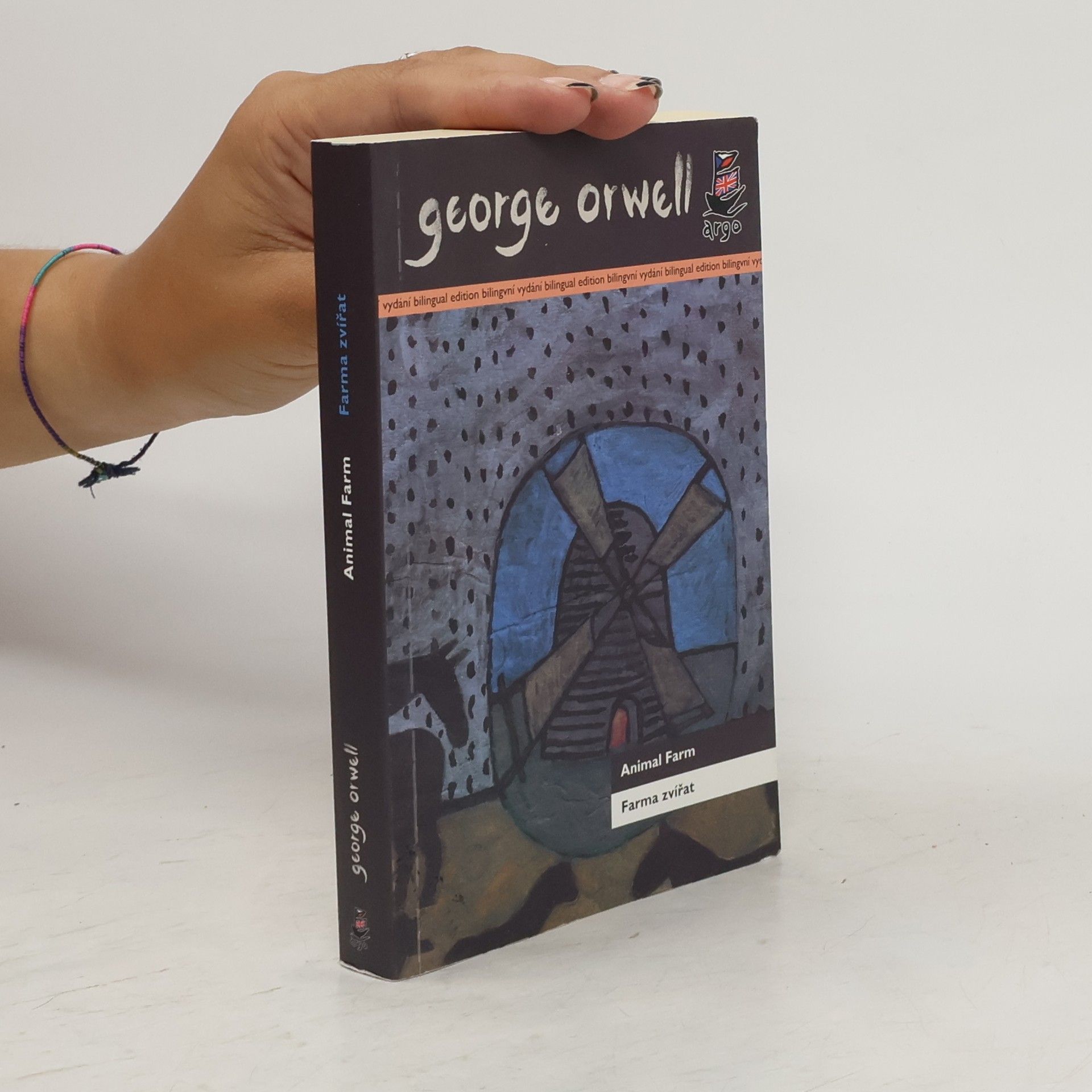 George Orwell Animal farm = Farma zvířat