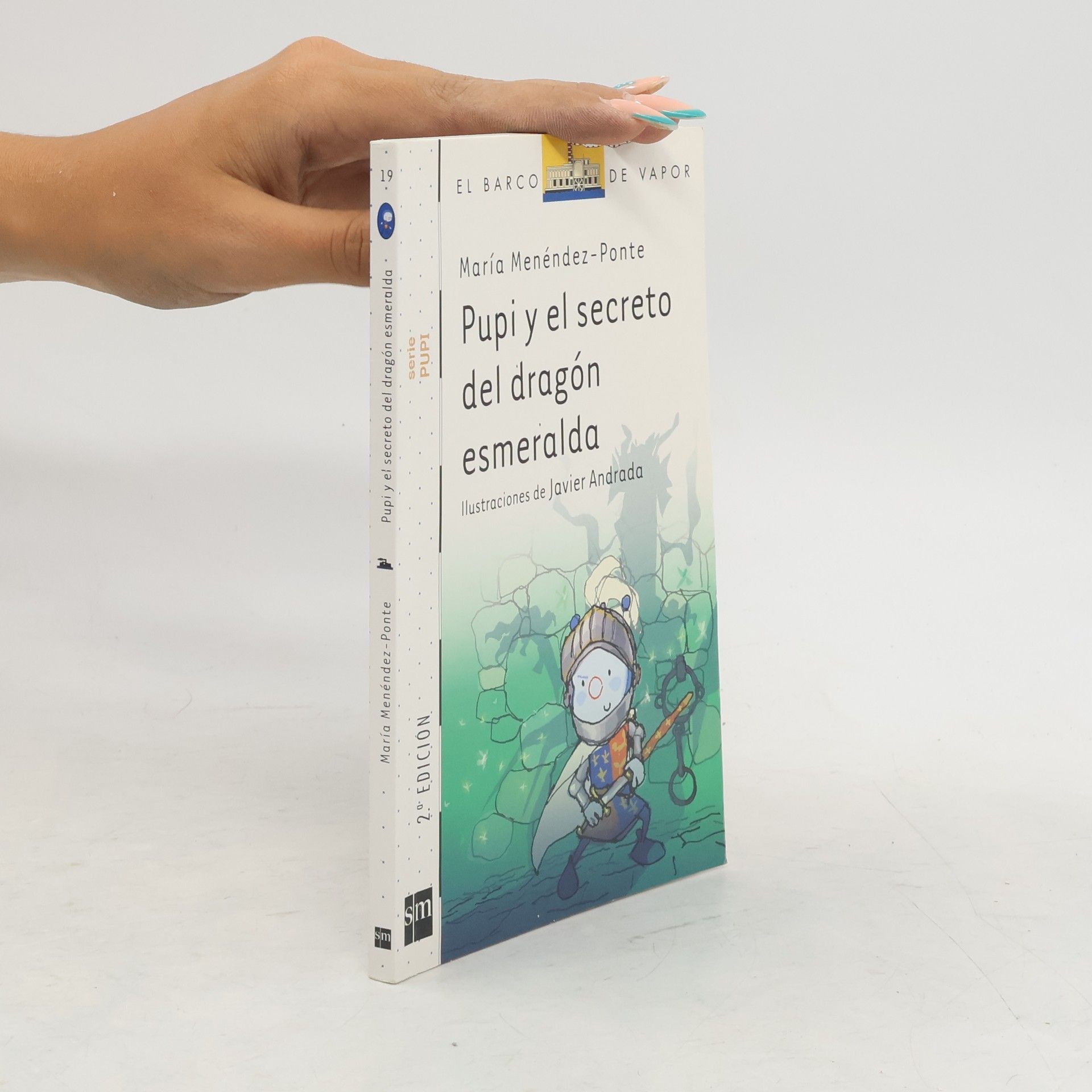 Maria Menendez-Ponte Pupi y el secreto del dragón esmeralda