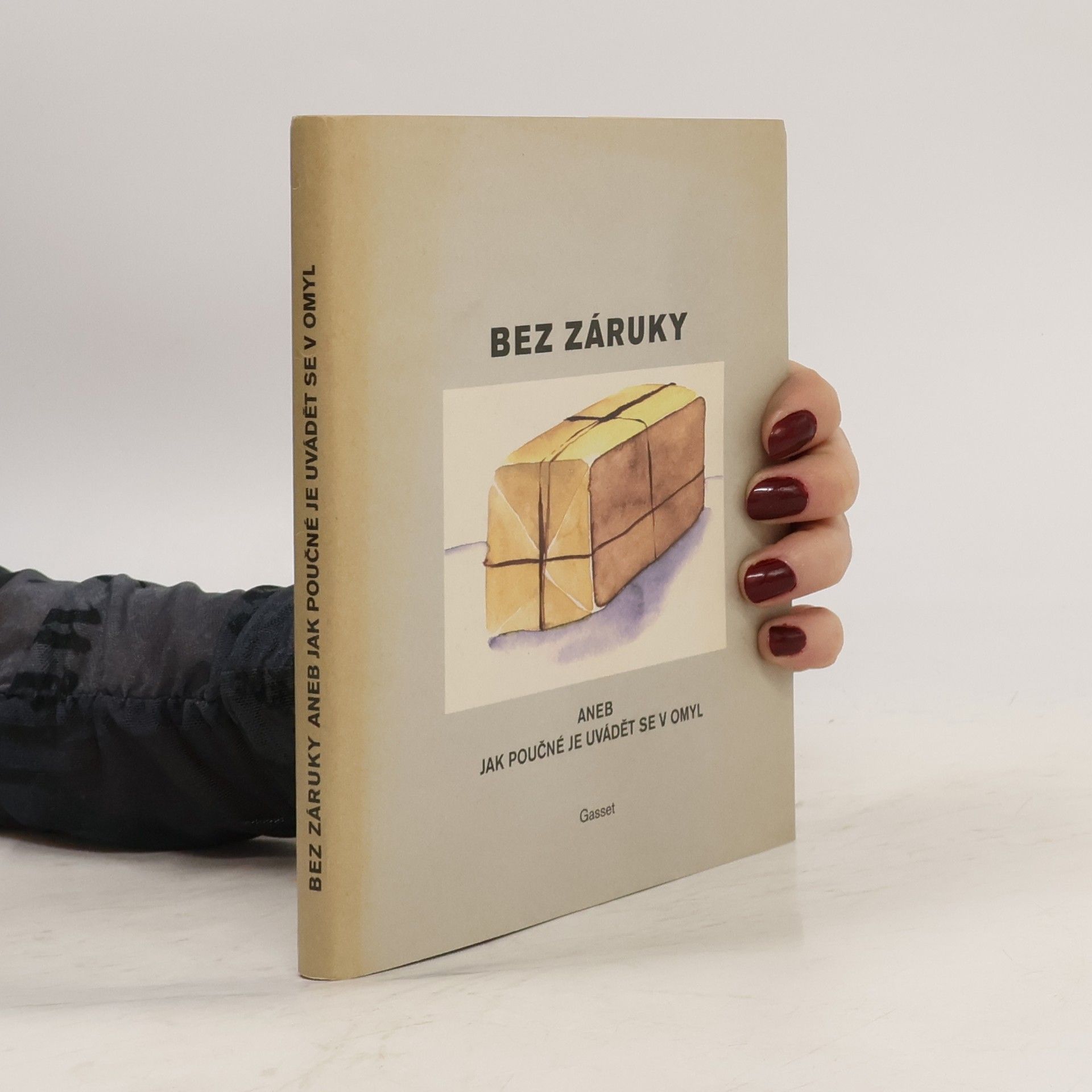 Autorenkollektiv Bez záruky aneb jak poučné je uvádět se v omyl