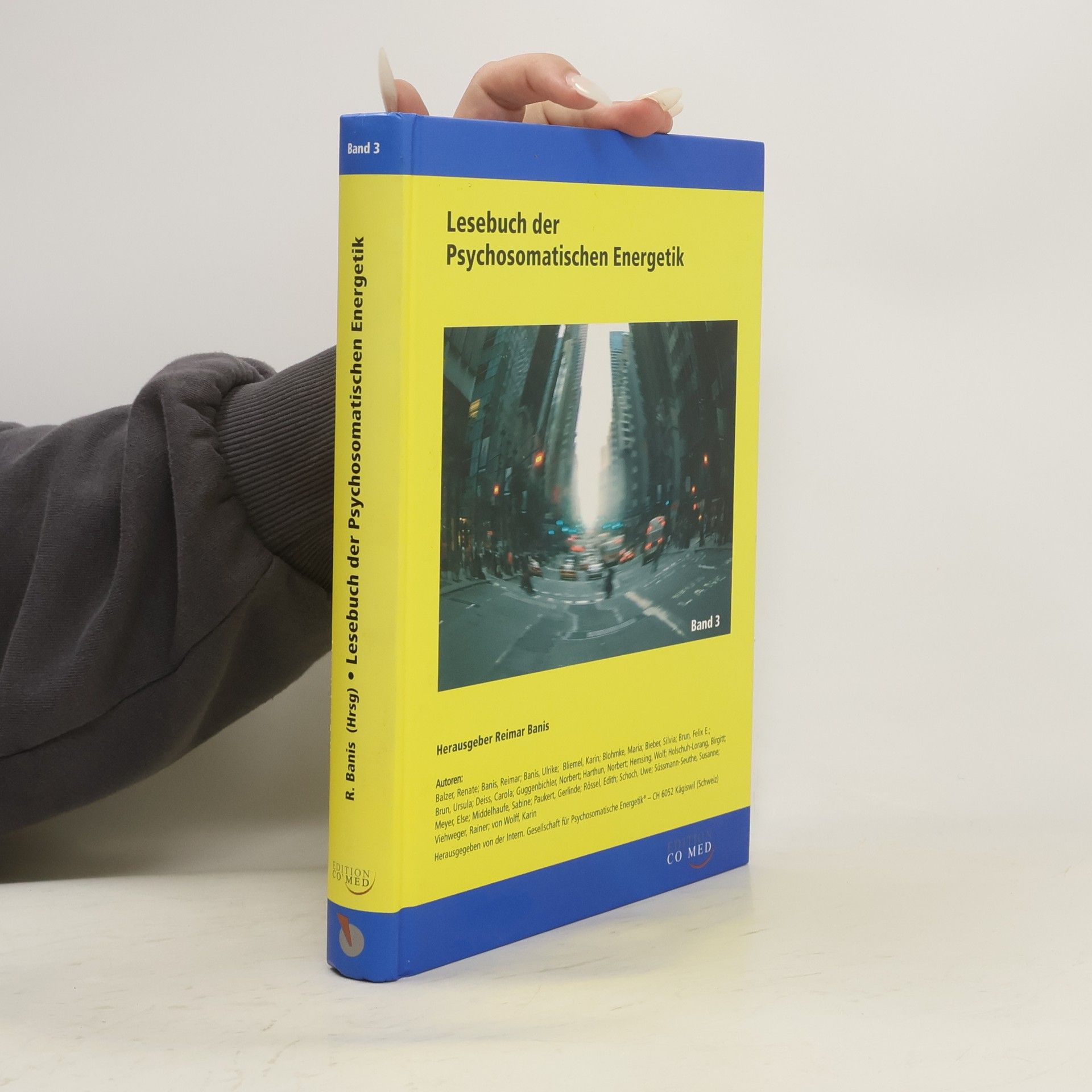 Reimar Banis Lesebuch der Psychosomatischen Energetik