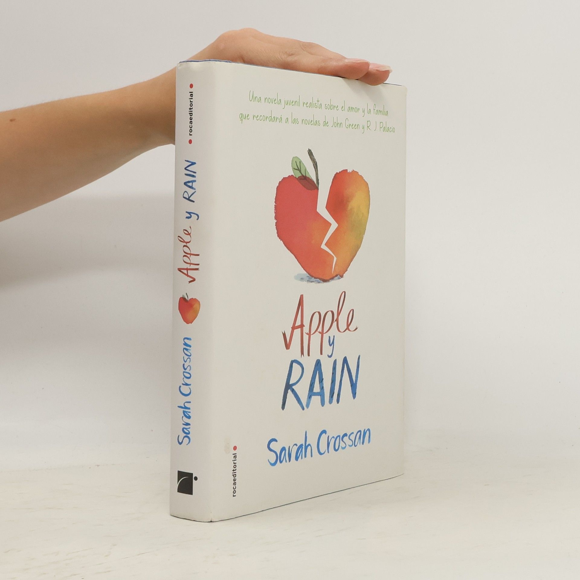 Sarah Crossan Apple y Rain