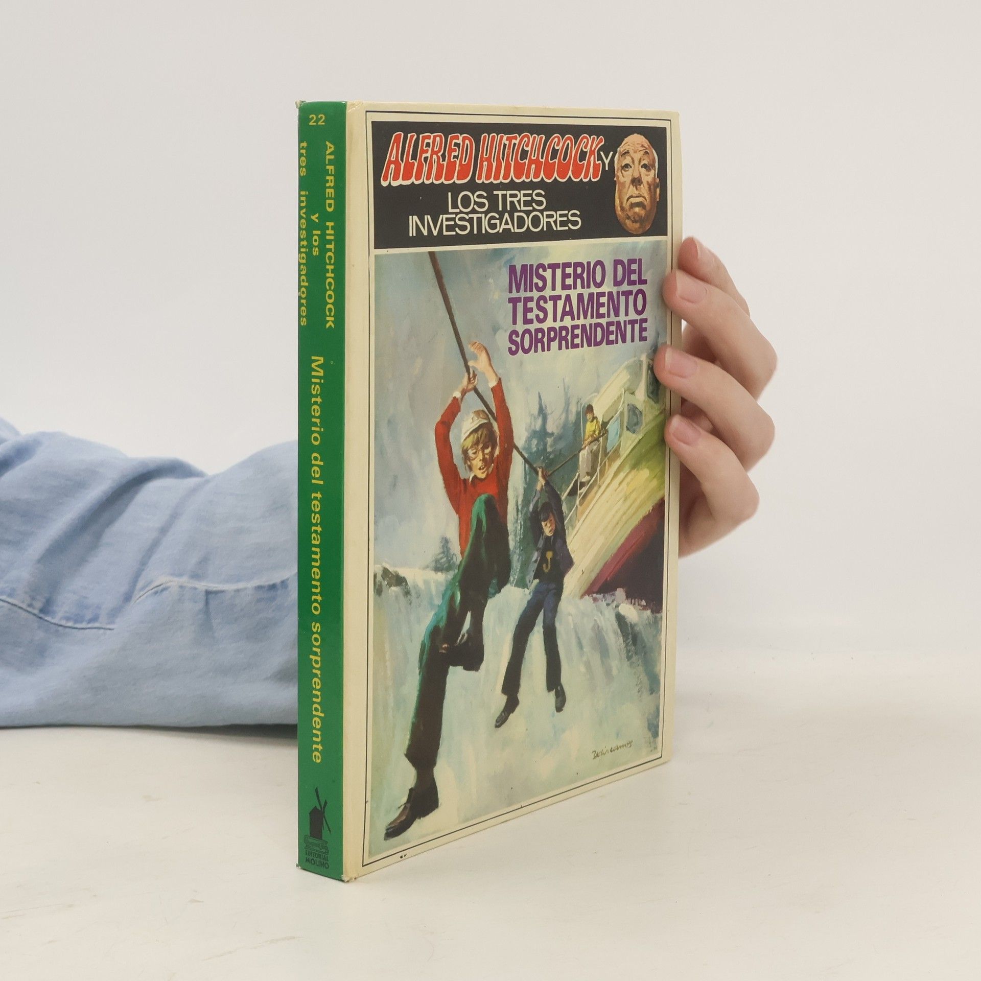 Alfred Hitchcock Misterio del testamento sorprendente