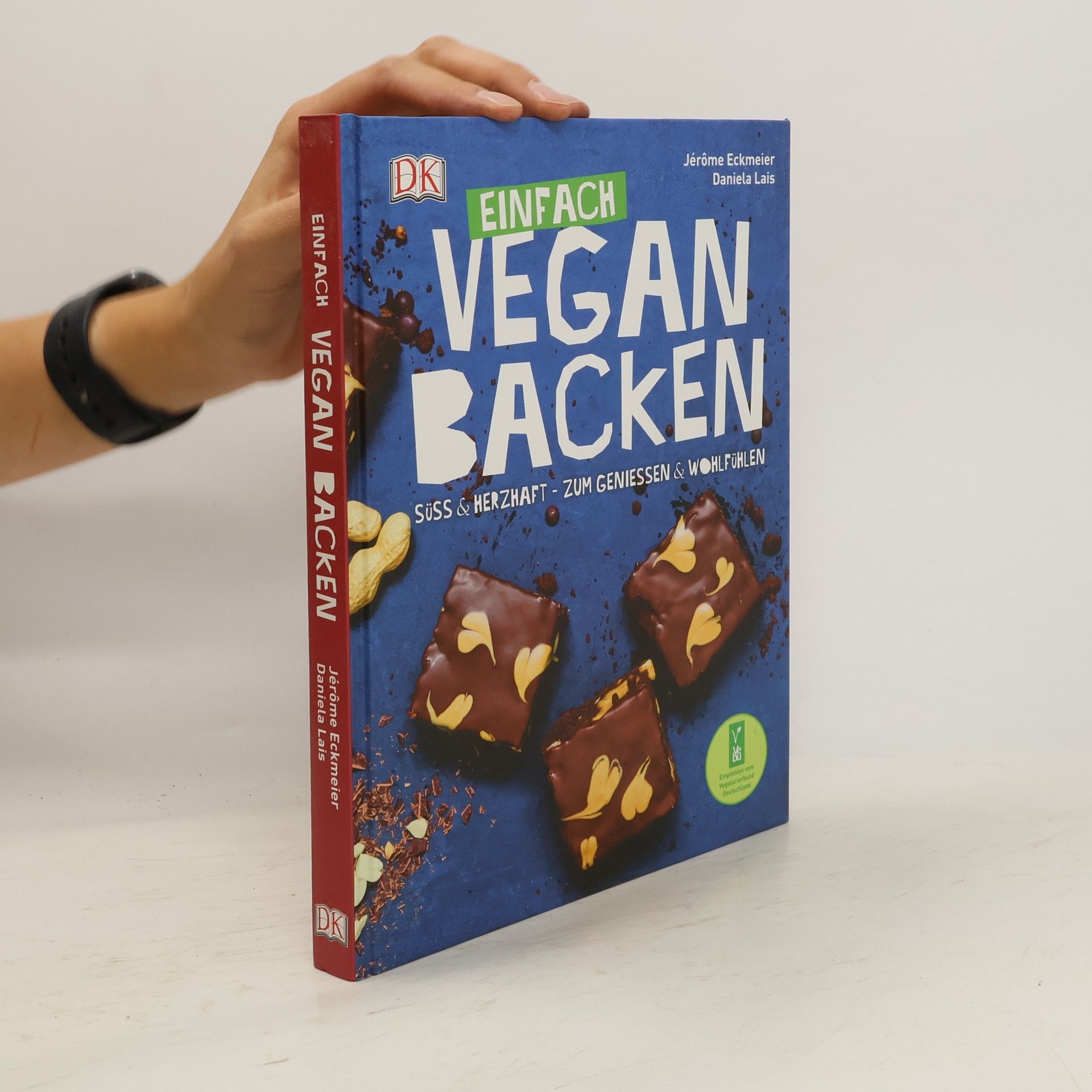 Jérôme Eckmeier Einfach vegan backen