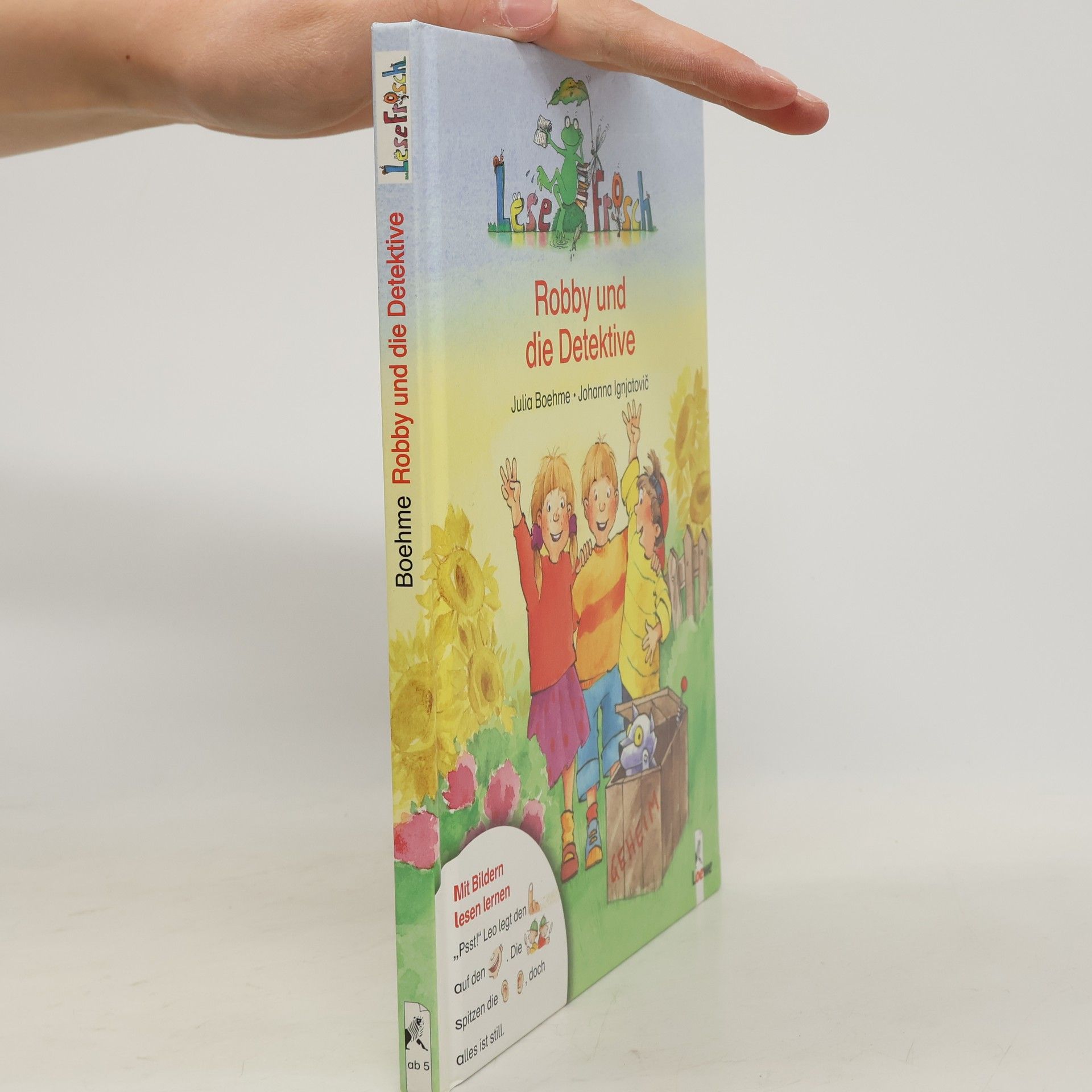 Julia Boehme Robby und die Detektive